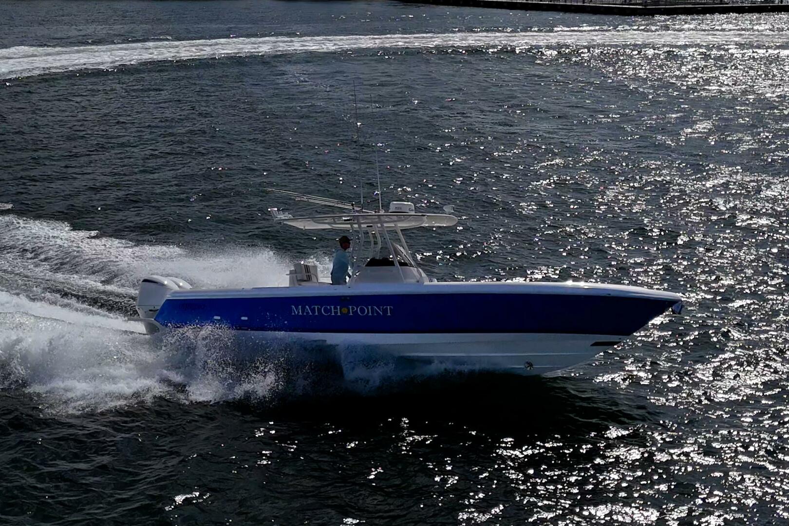 MATCH POINT 32ft Intrepid Yacht For Sale