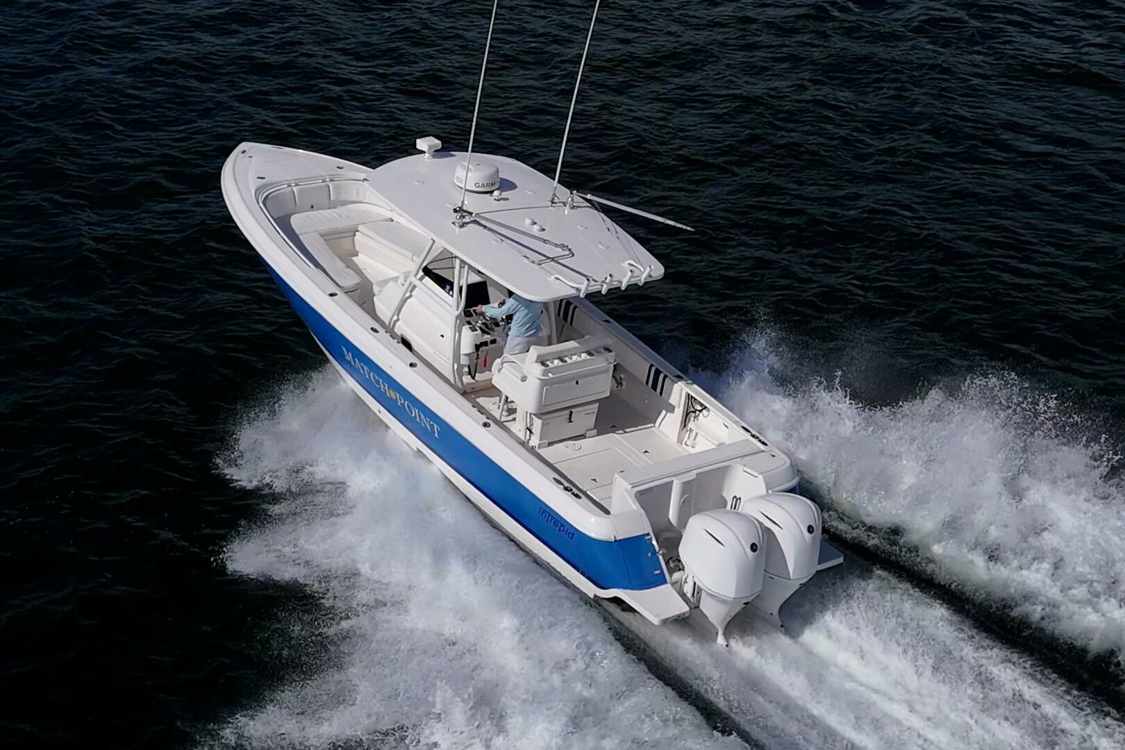 MATCH POINT 32ft Intrepid Yacht For Sale