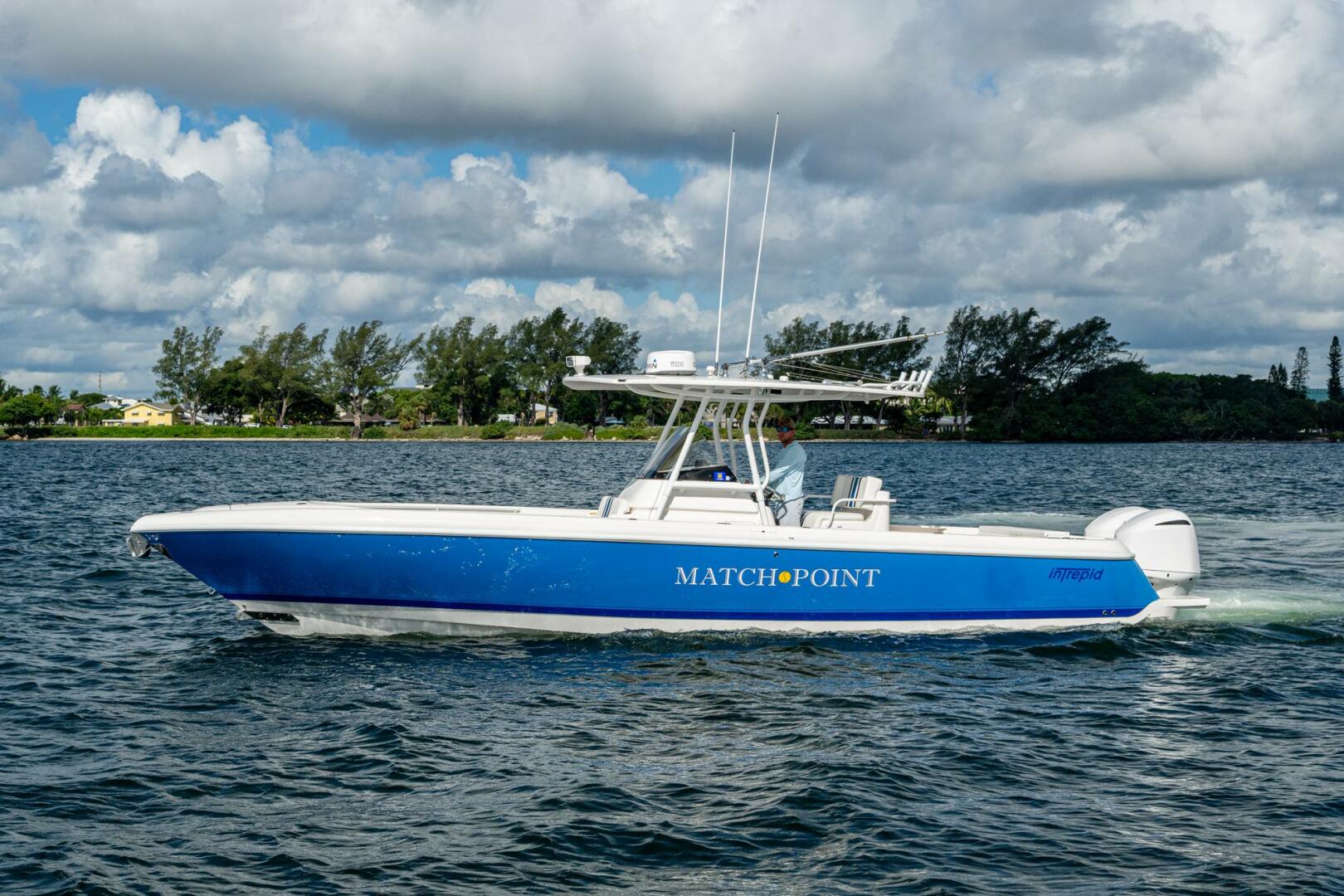 MATCH POINT 32ft Intrepid Yacht For Sale