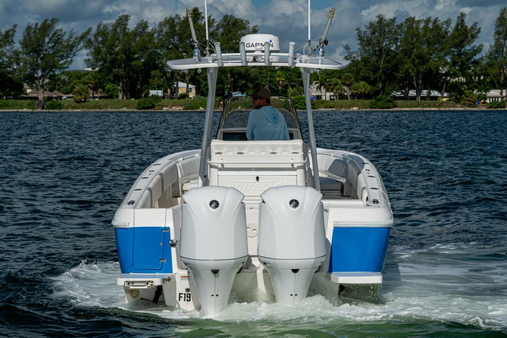 MATCH POINT 32ft Intrepid Yacht For Sale