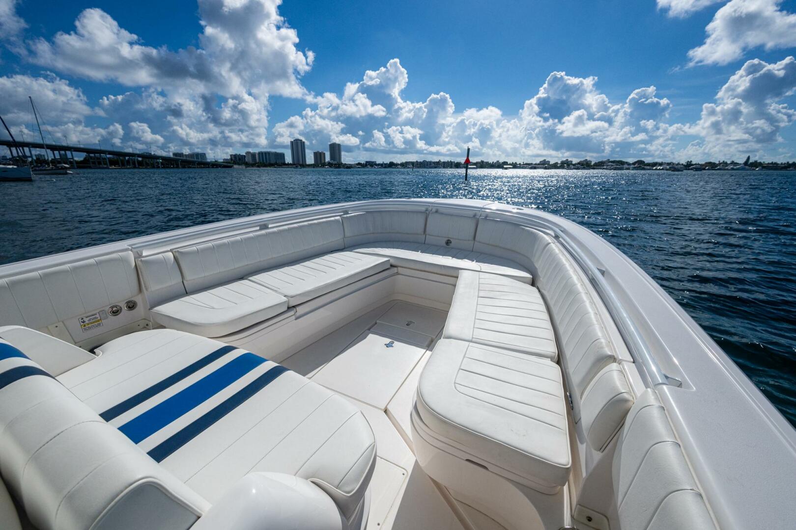 MATCH POINT 32ft Intrepid Yacht For Sale