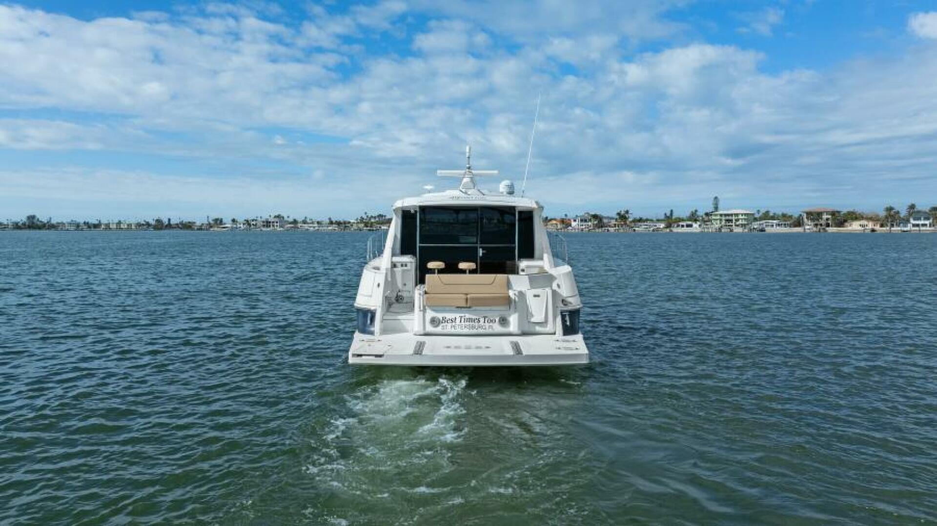 Best Times Too w Seakeeper Roll Stabilizer 45ft Cruisers Yachts Yacht For Sale