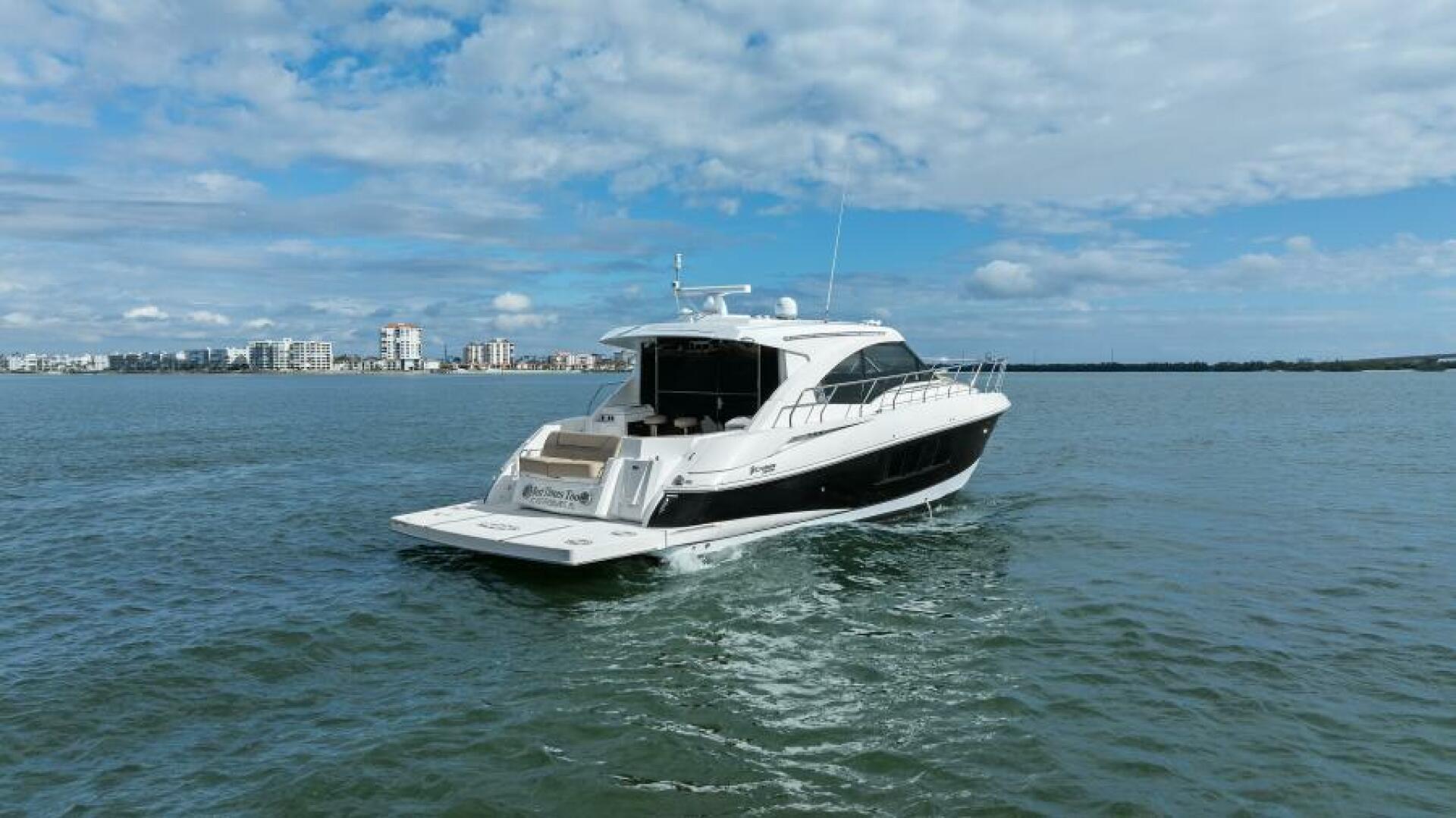 Best Times Too w Seakeeper Roll Stabilizer 45ft Cruisers Yachts Yacht For Sale