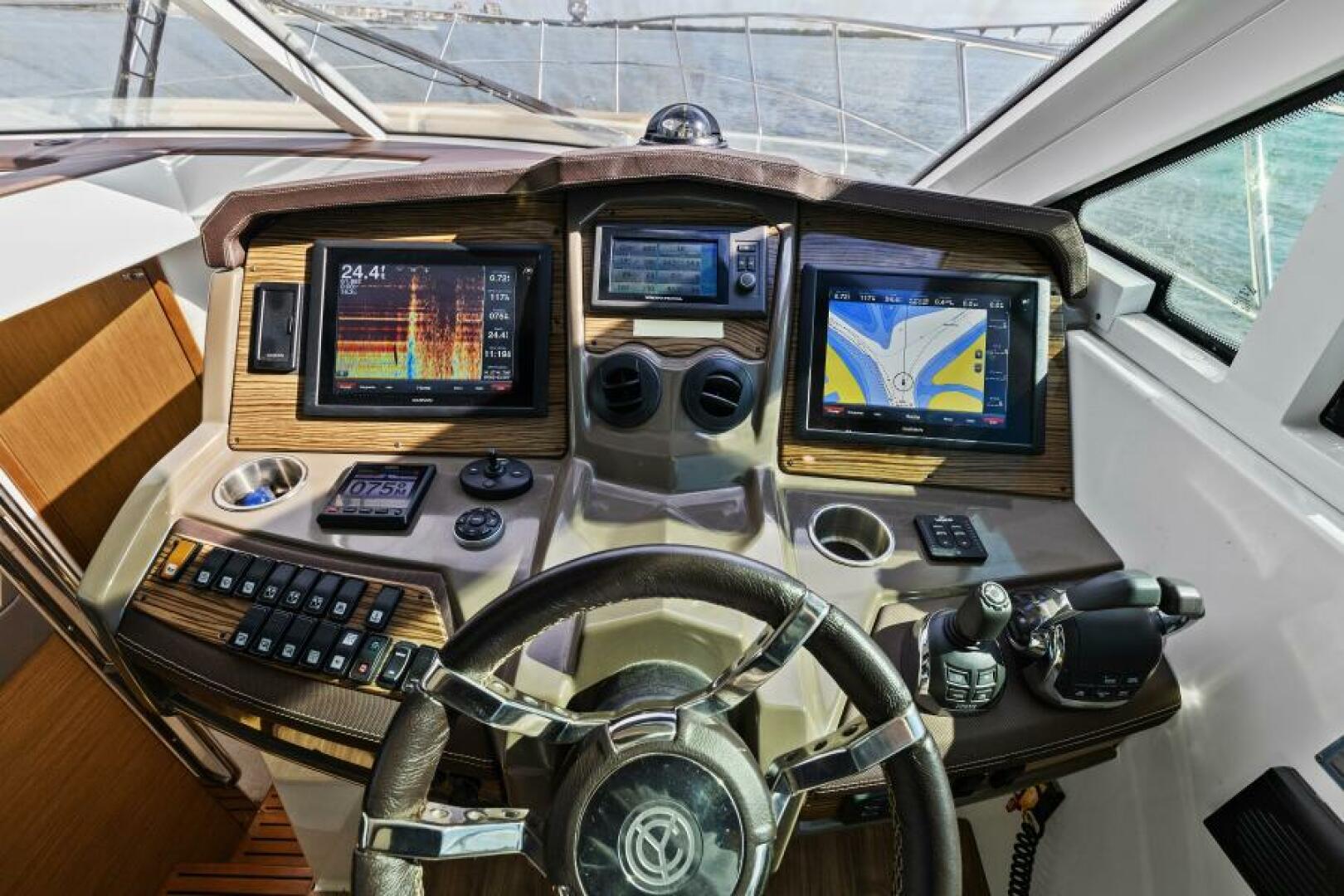 Best Times Too w Seakeeper Roll Stabilizer 45ft Cruisers Yachts Yacht For Sale
