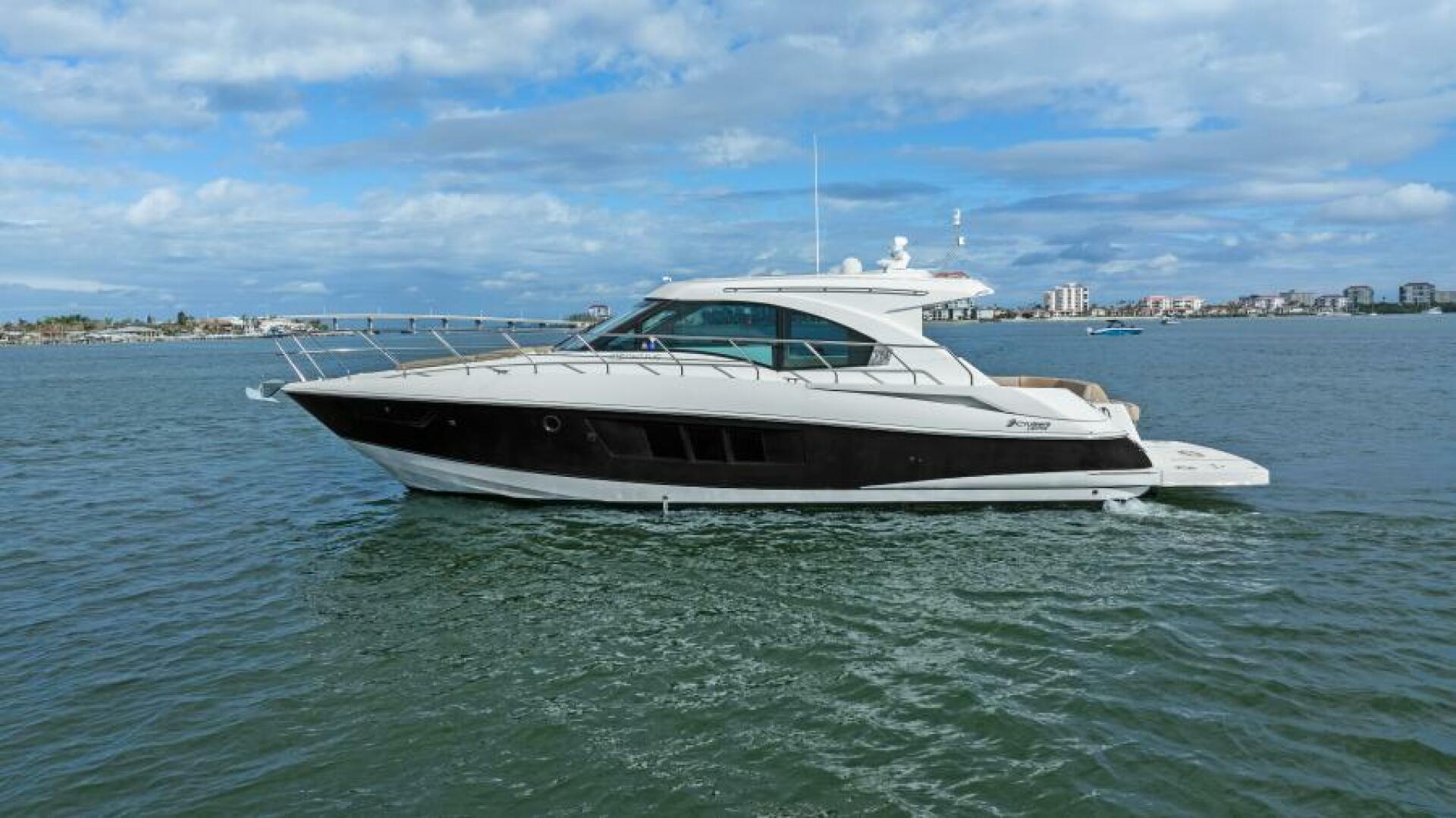 Best Times Too w Seakeeper Roll Stabilizer 45ft Cruisers Yachts Yacht For Sale