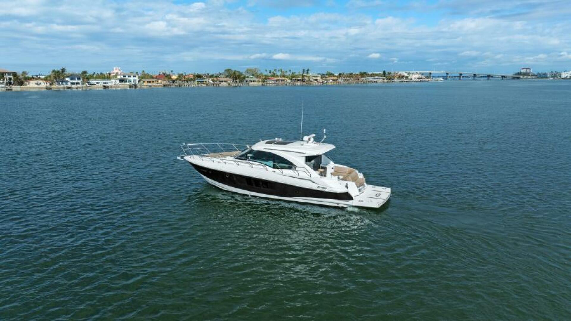 Best Times Too w Seakeeper Roll Stabilizer 45ft Cruisers Yachts Yacht For Sale