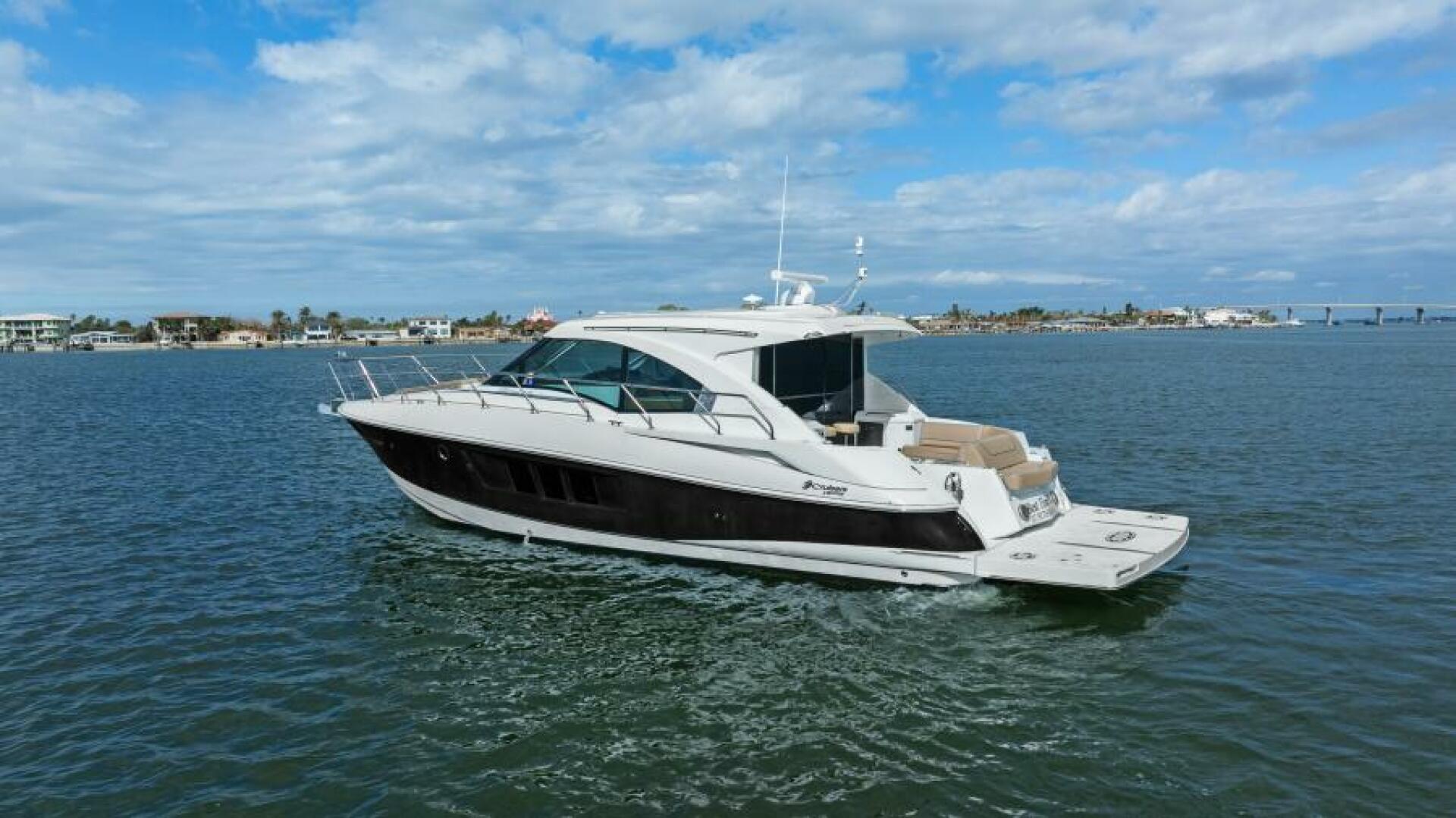 Best Times Too w Seakeeper Roll Stabilizer 45ft Cruisers Yachts Yacht For Sale