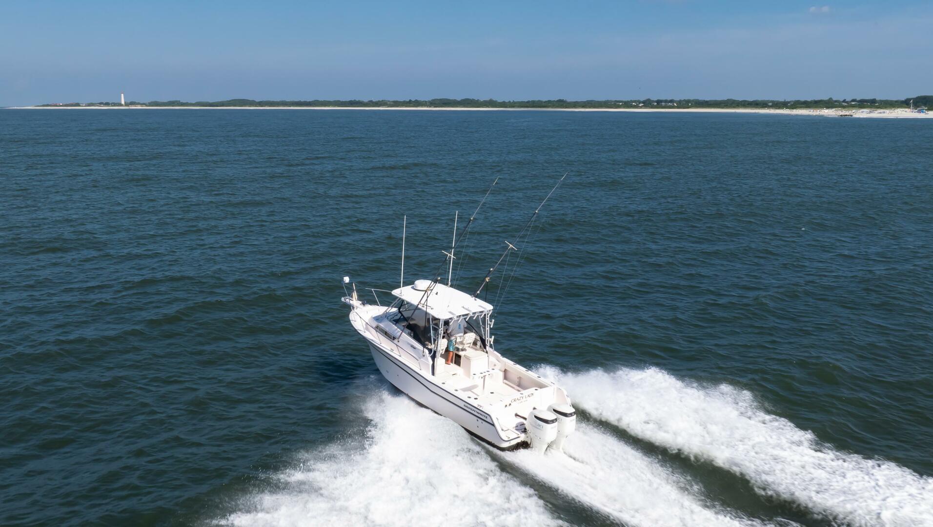 Crazy Lady 30ft Grady White Yacht For Sale