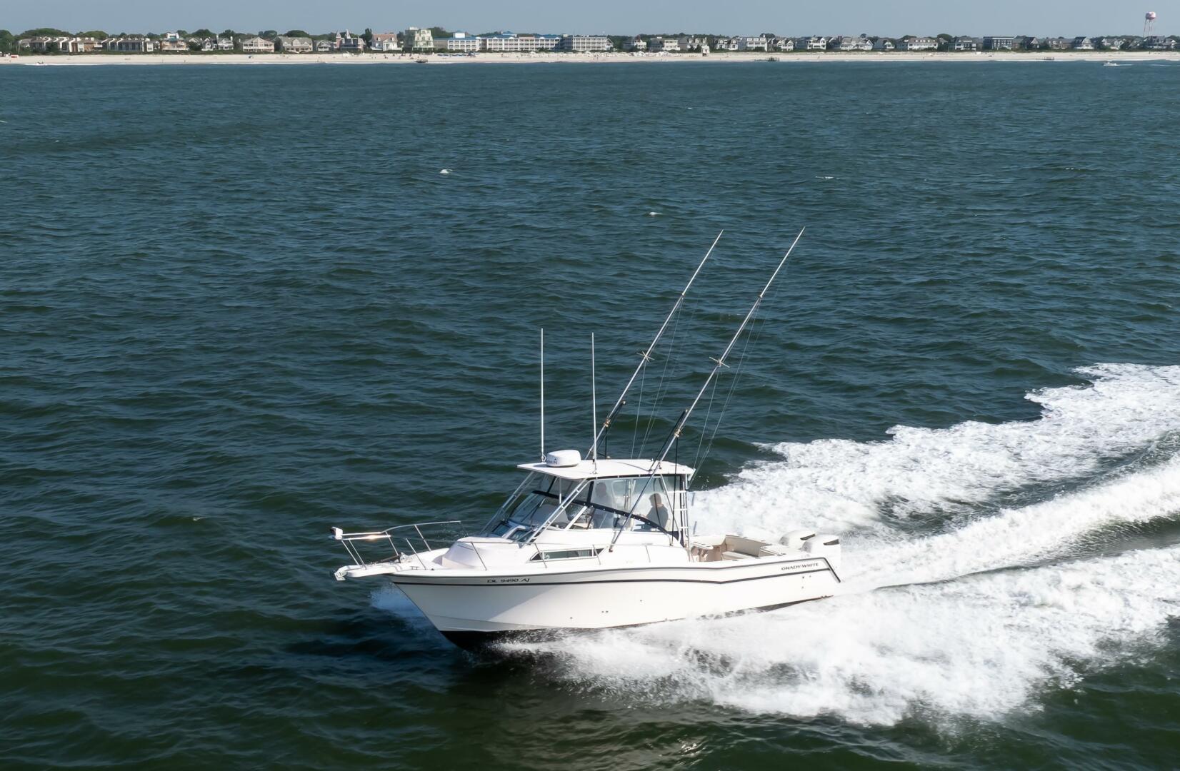 Crazy Lady 30ft Grady White Yacht For Sale