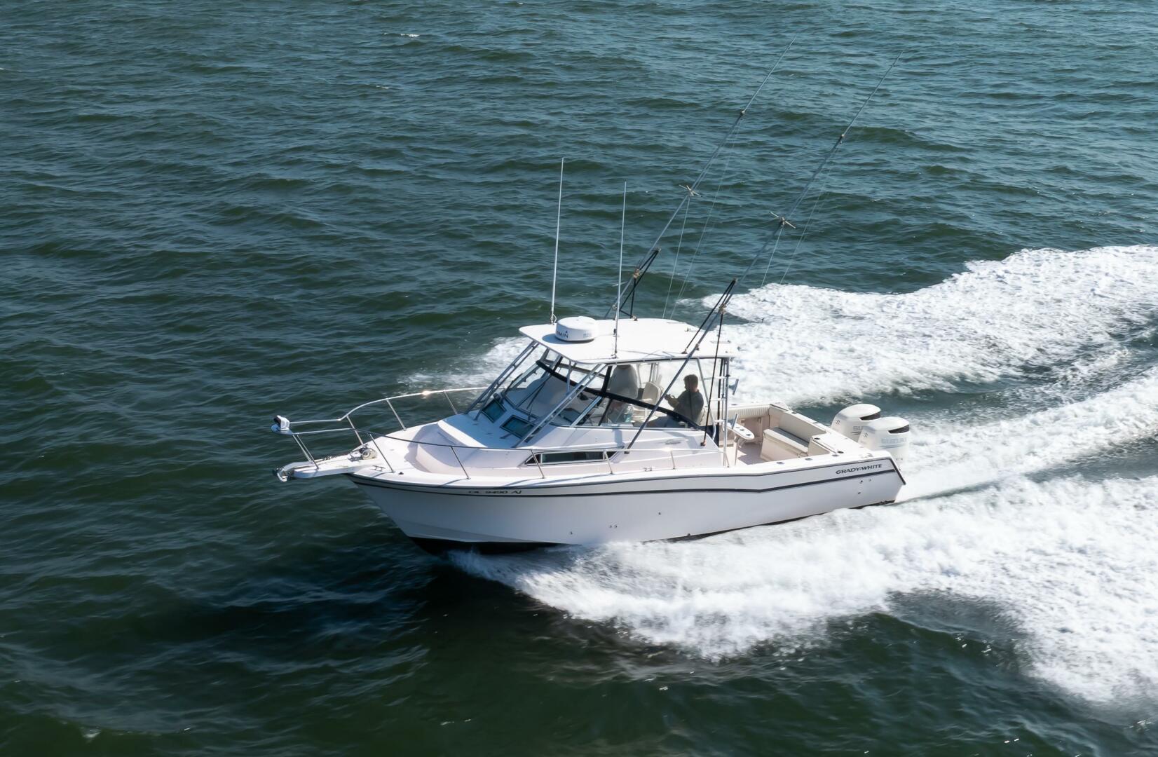 Crazy Lady 30ft Grady White Yacht For Sale