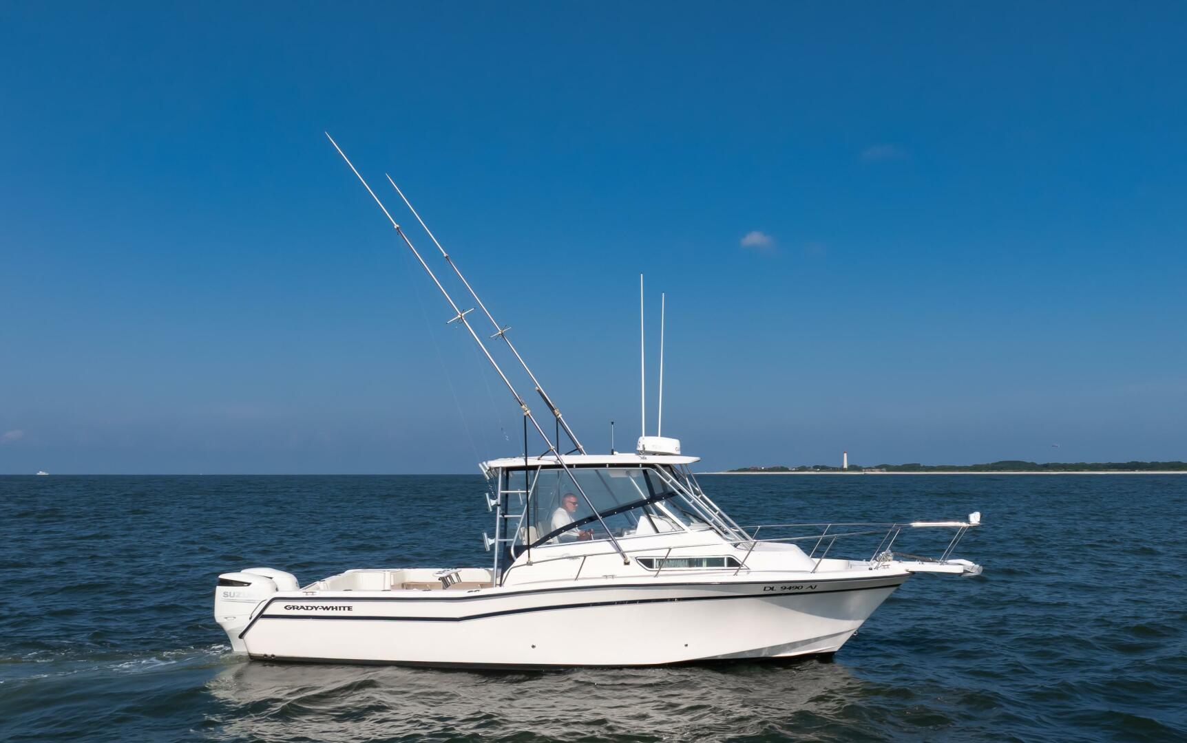Crazy Lady 30ft Grady White Yacht For Sale