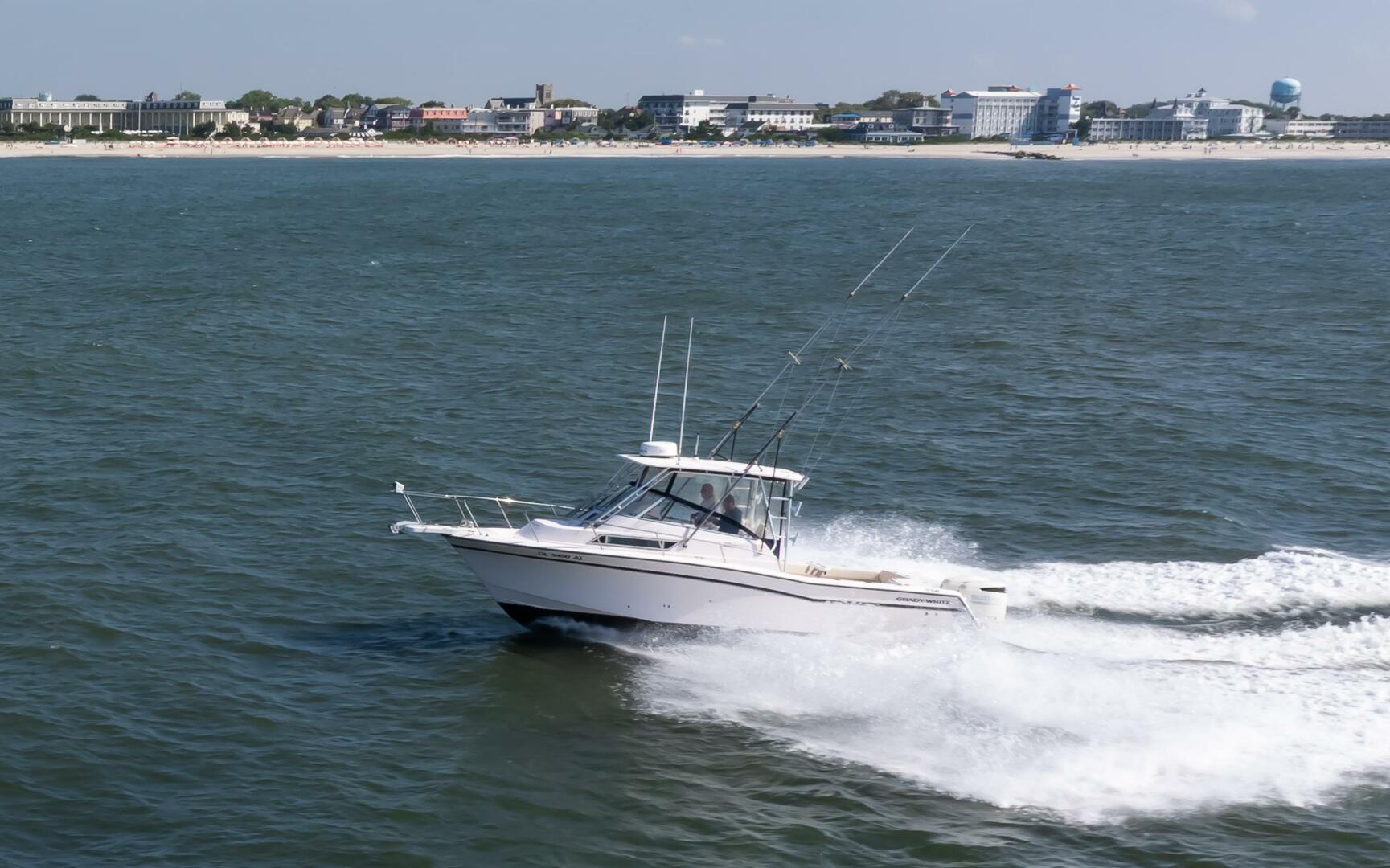 Crazy Lady 30ft Grady White Yacht For Sale