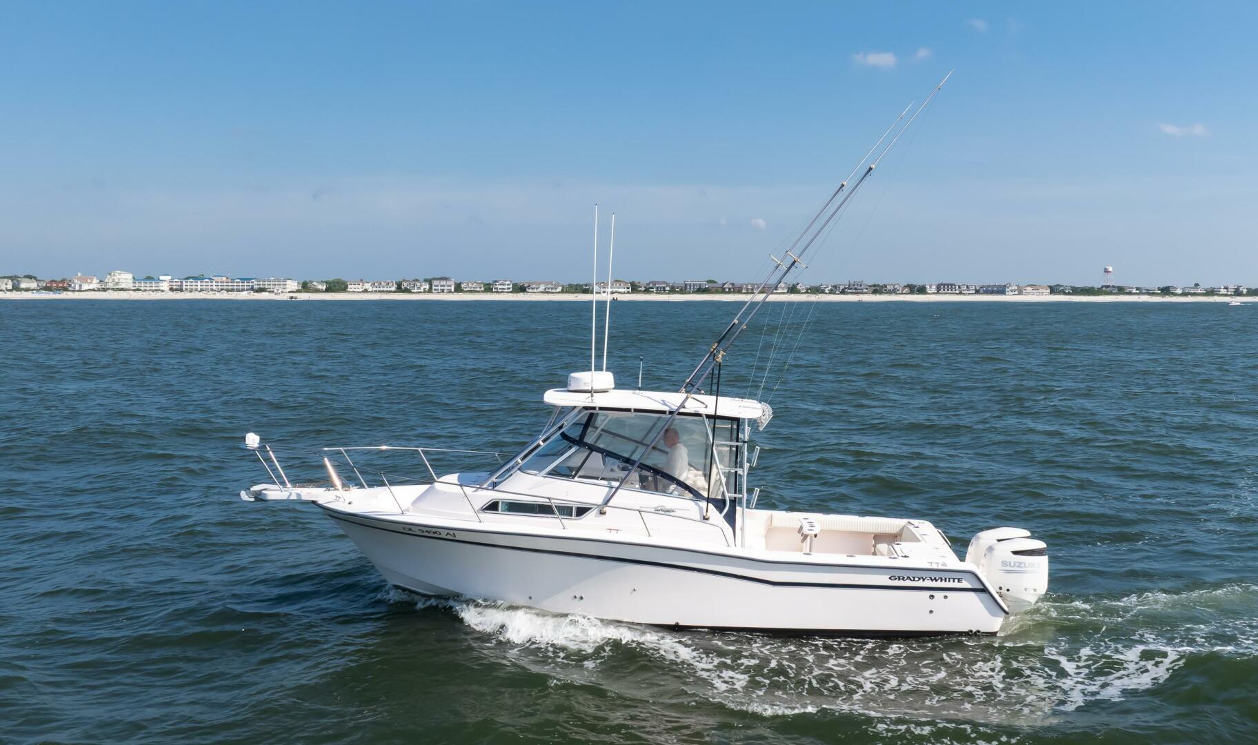 Crazy Lady 30ft Grady White Yacht For Sale