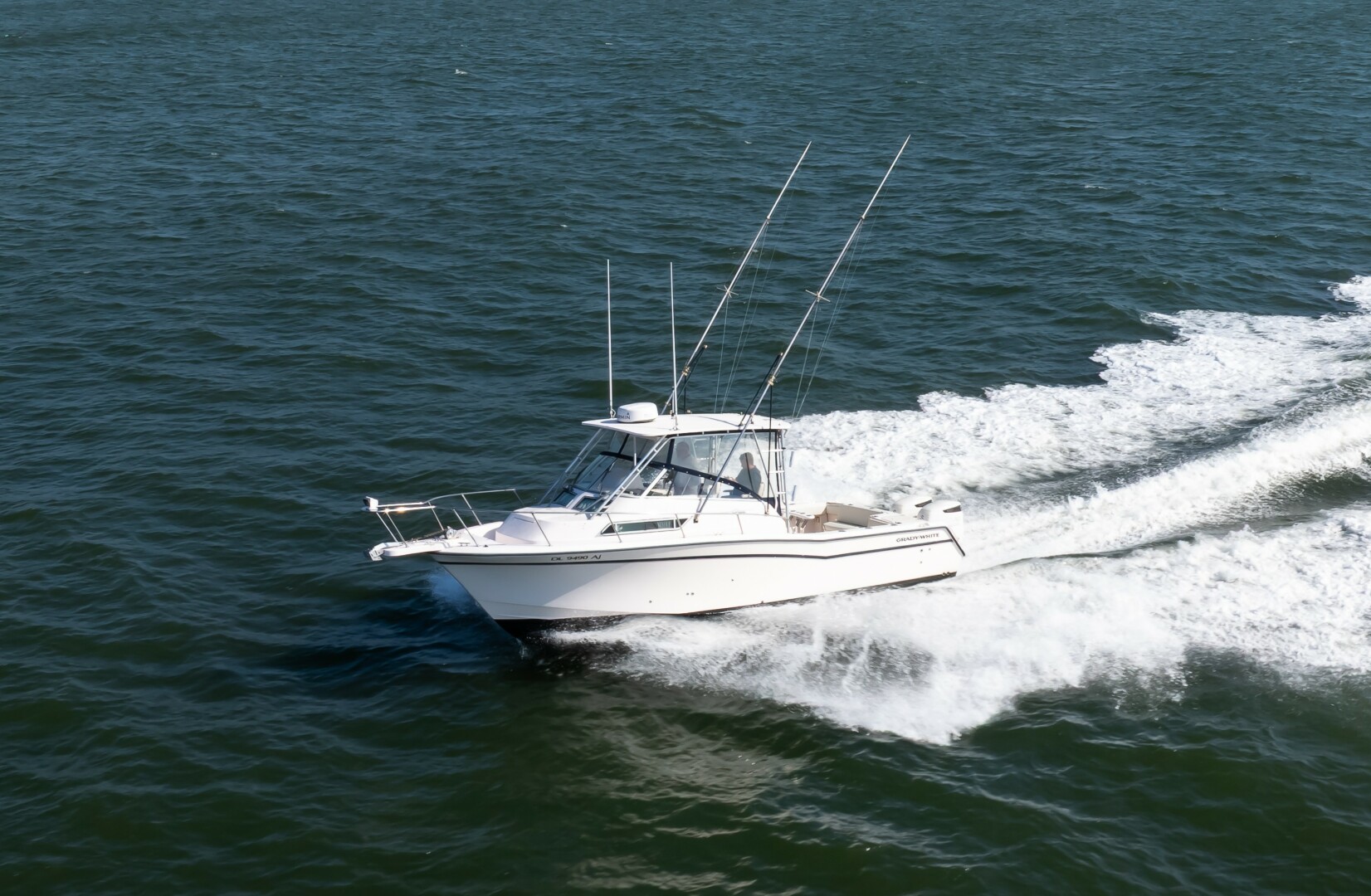 Crazy Lady 30ft Grady White Yacht For Sale