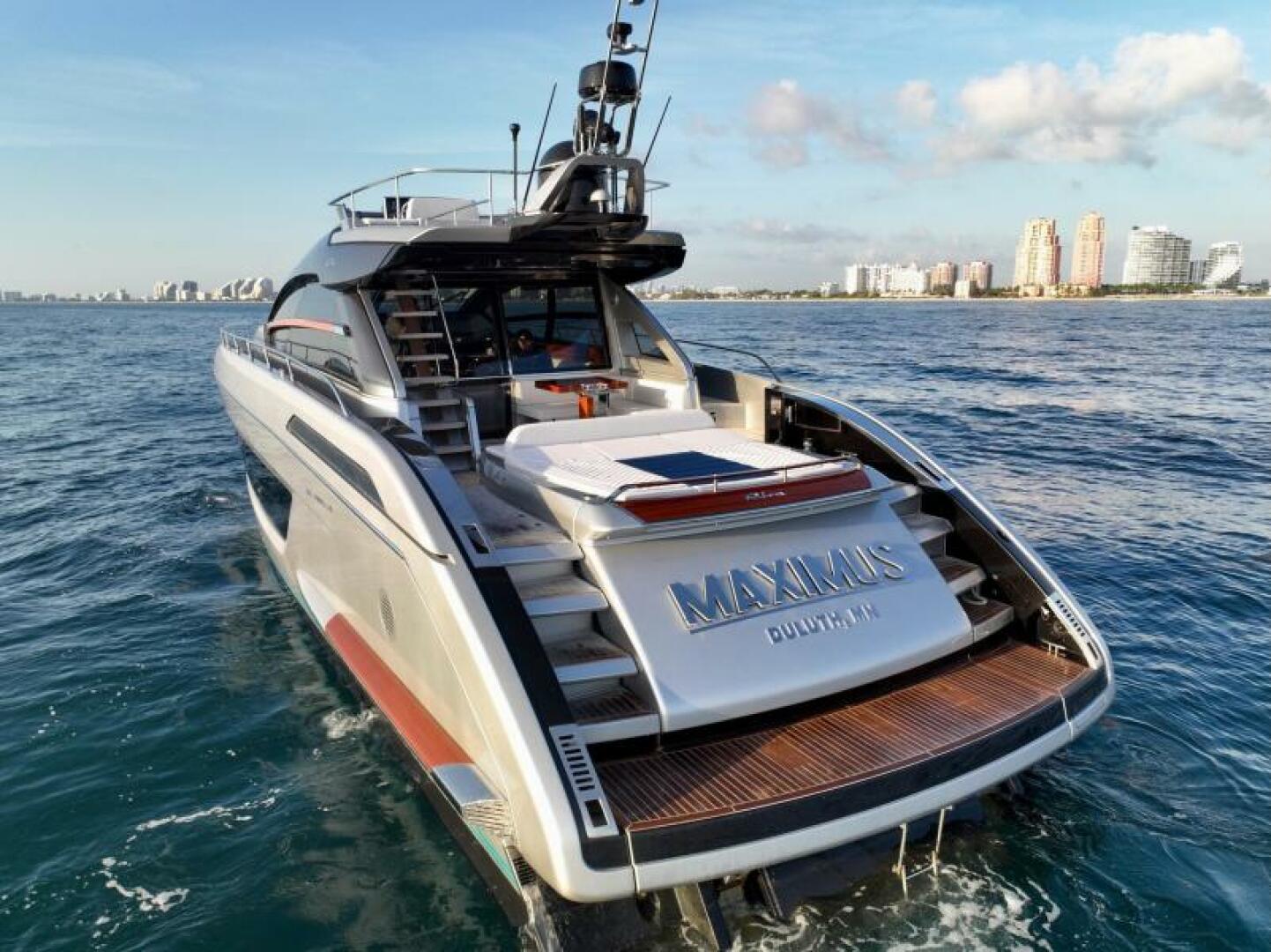 Maximus 66ft Riva Yacht For Sale Maximus 66ft Riva Yacht For Sale
