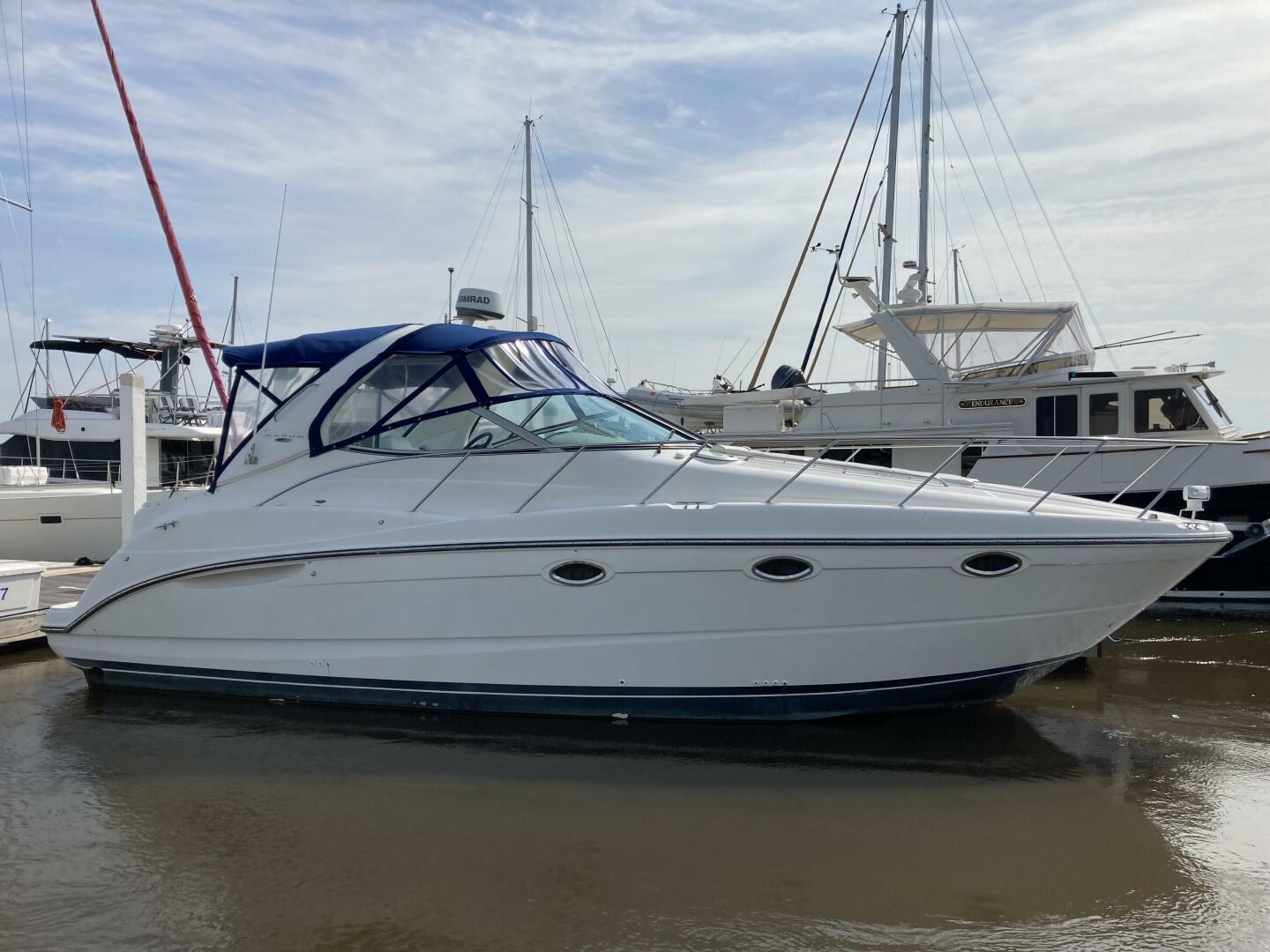2000 Maxum 3500 SCR