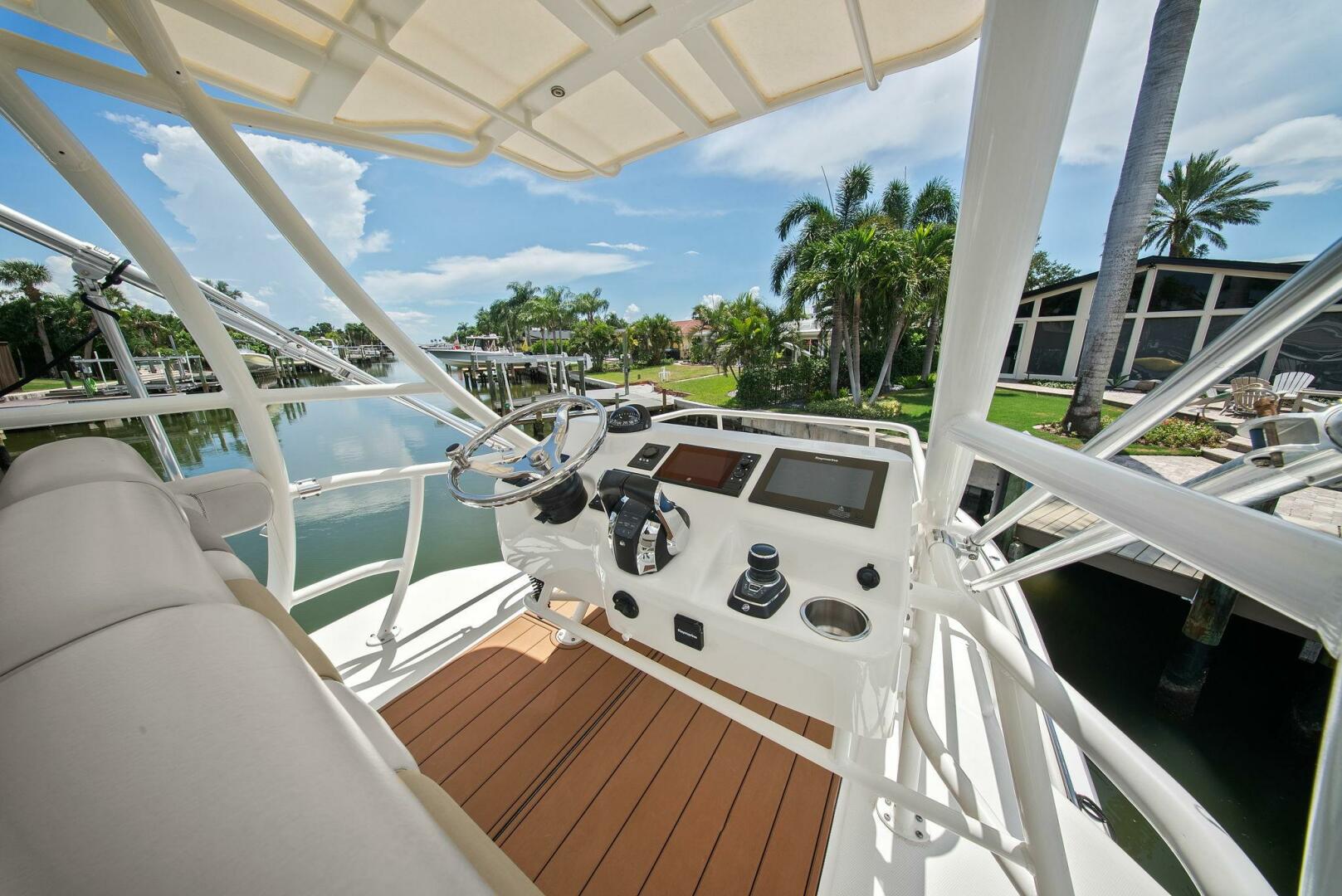 Margie Ann II 42ft Boston Whaler Yacht For Sale