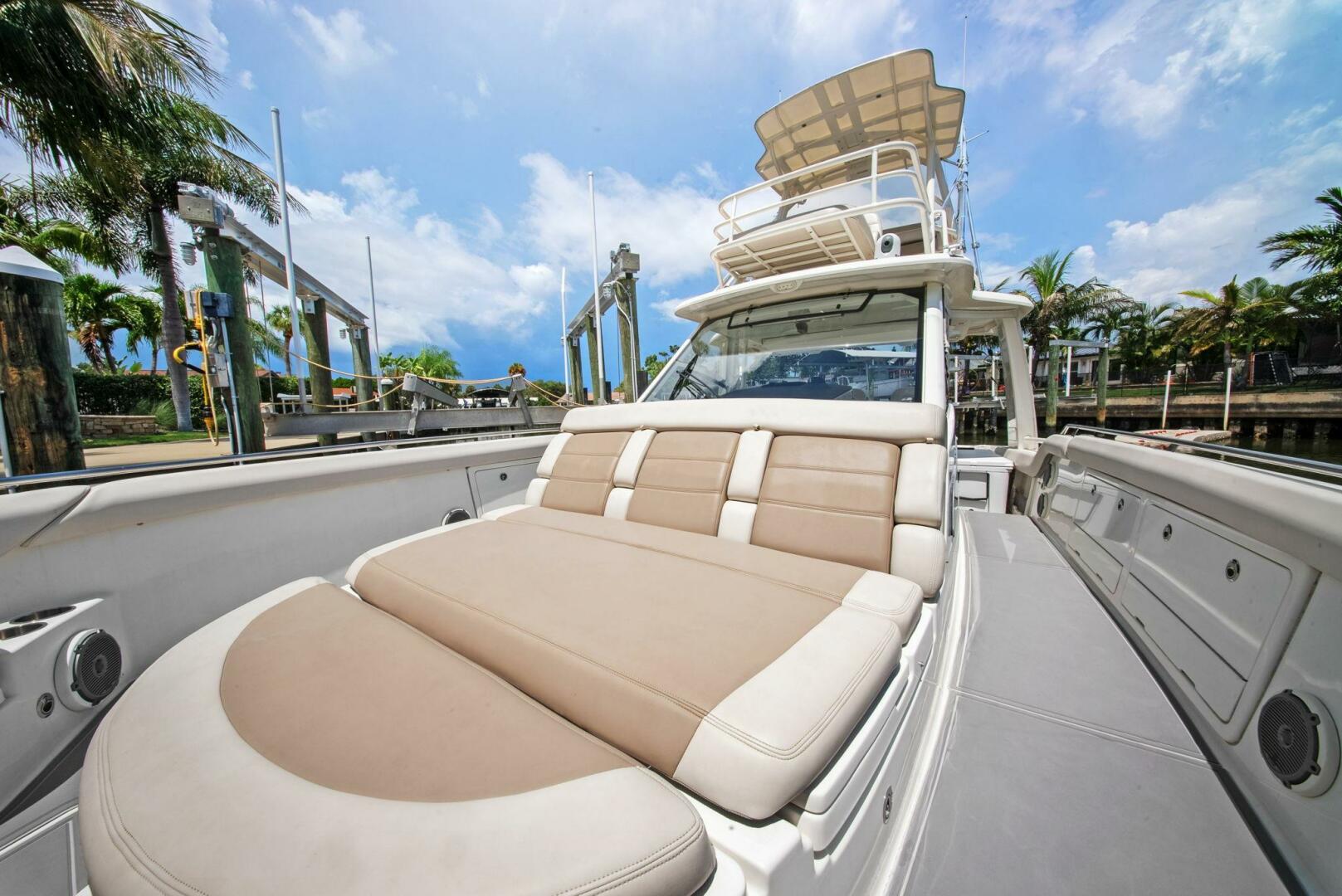 Margie Ann II 42ft Boston Whaler Yacht For Sale