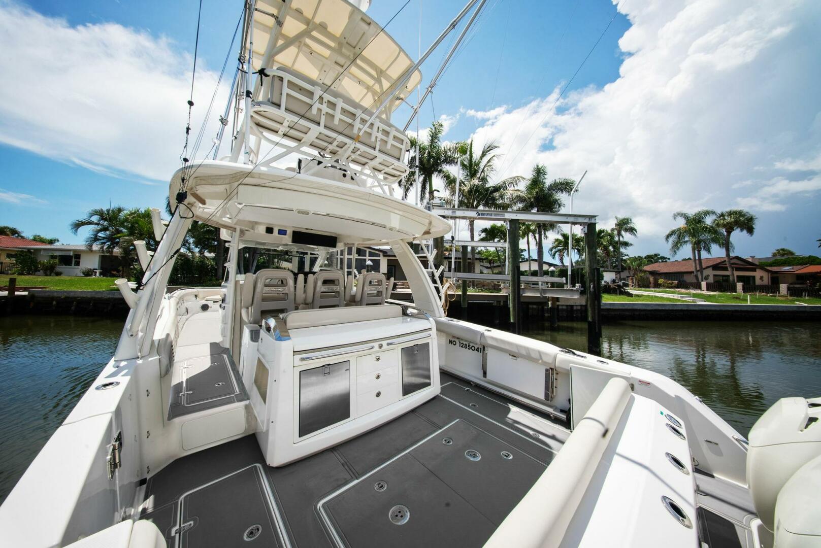 Margie Ann II 42ft Boston Whaler Yacht For Sale