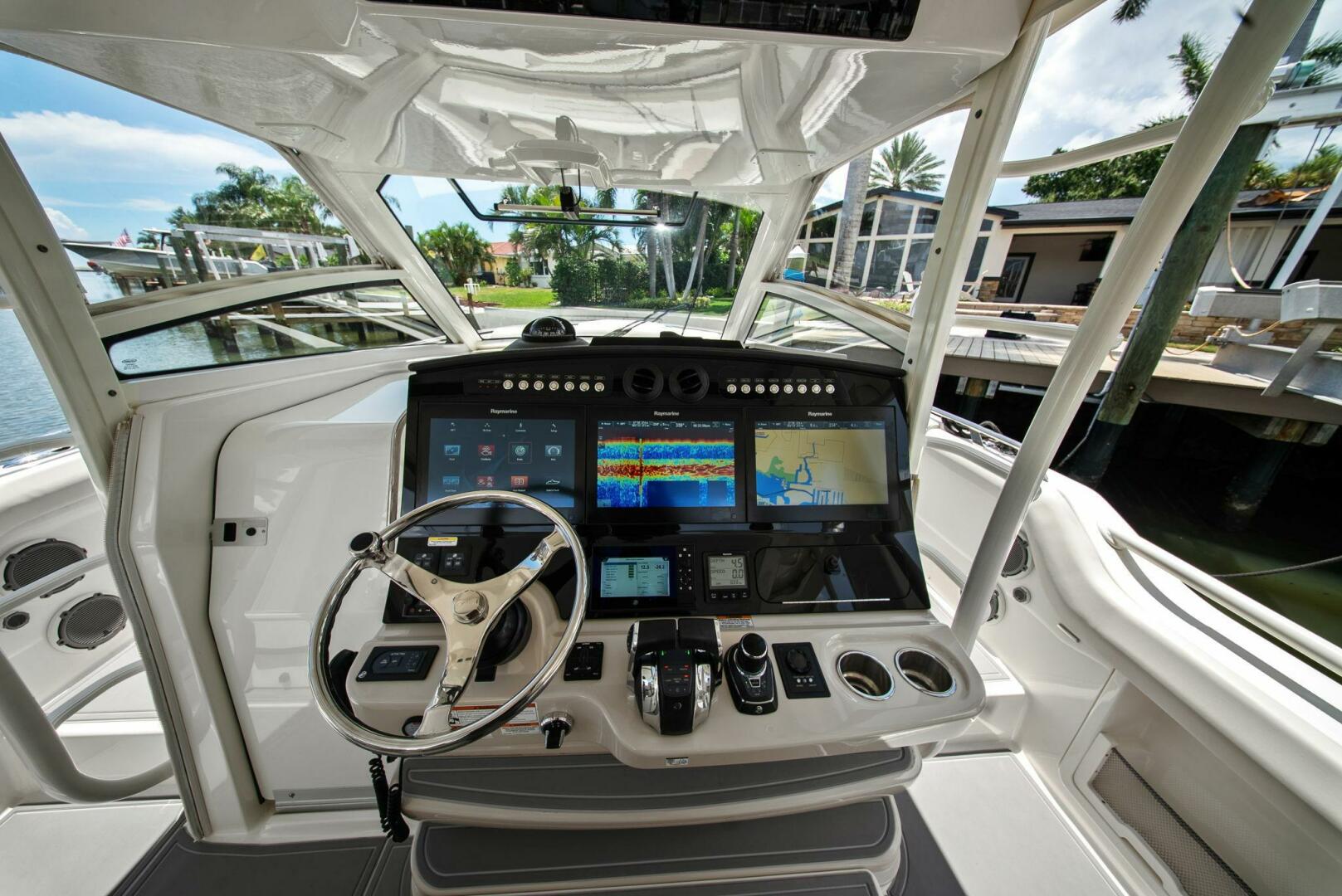 Margie Ann II 42ft Boston Whaler Yacht For Sale