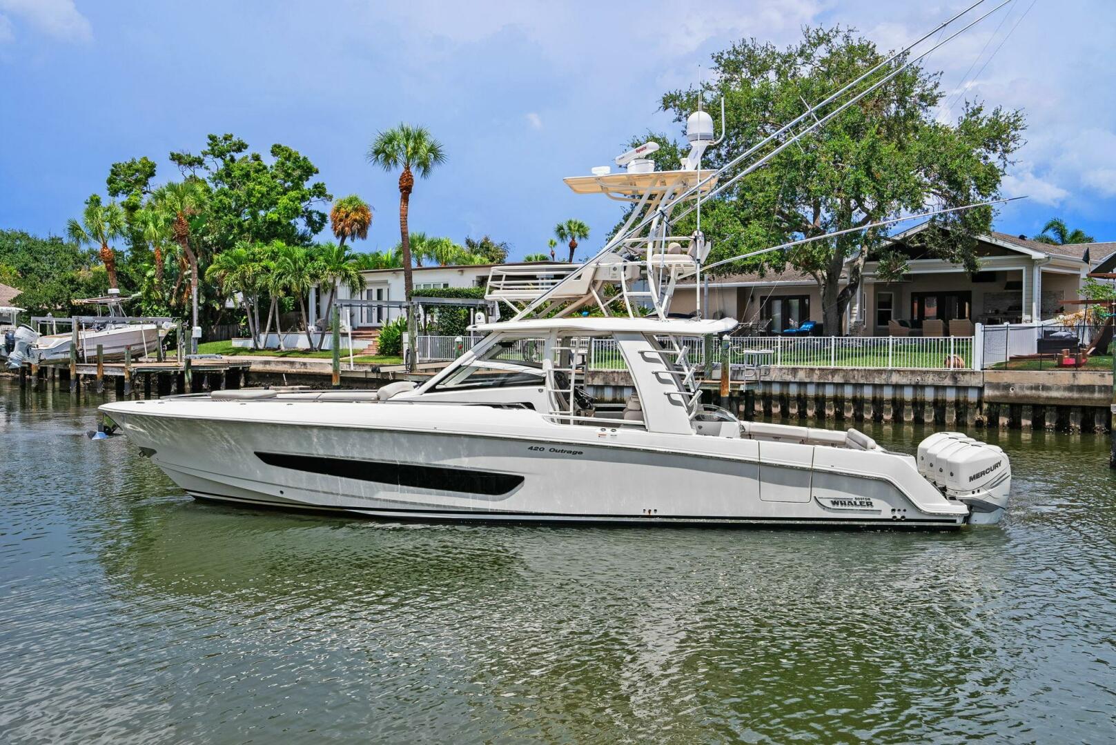 Margie Ann II 42ft Boston Whaler Yacht For Sale