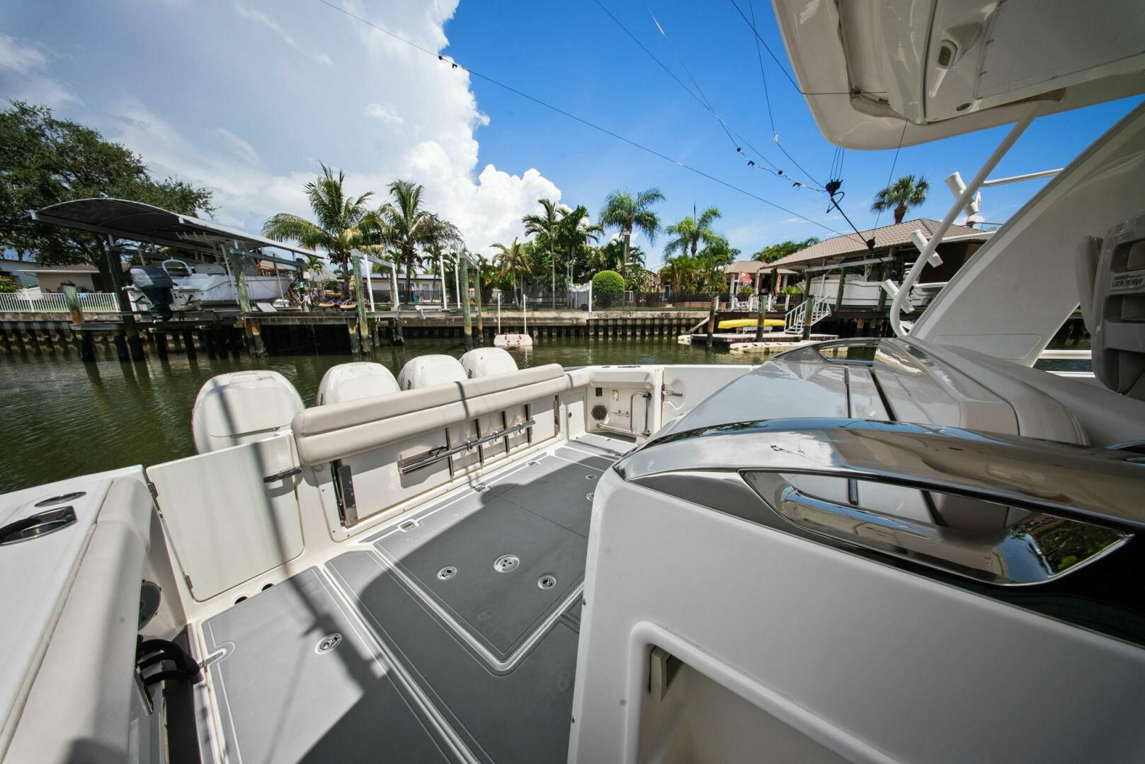 Margie Ann II 42ft Boston Whaler Yacht For Sale