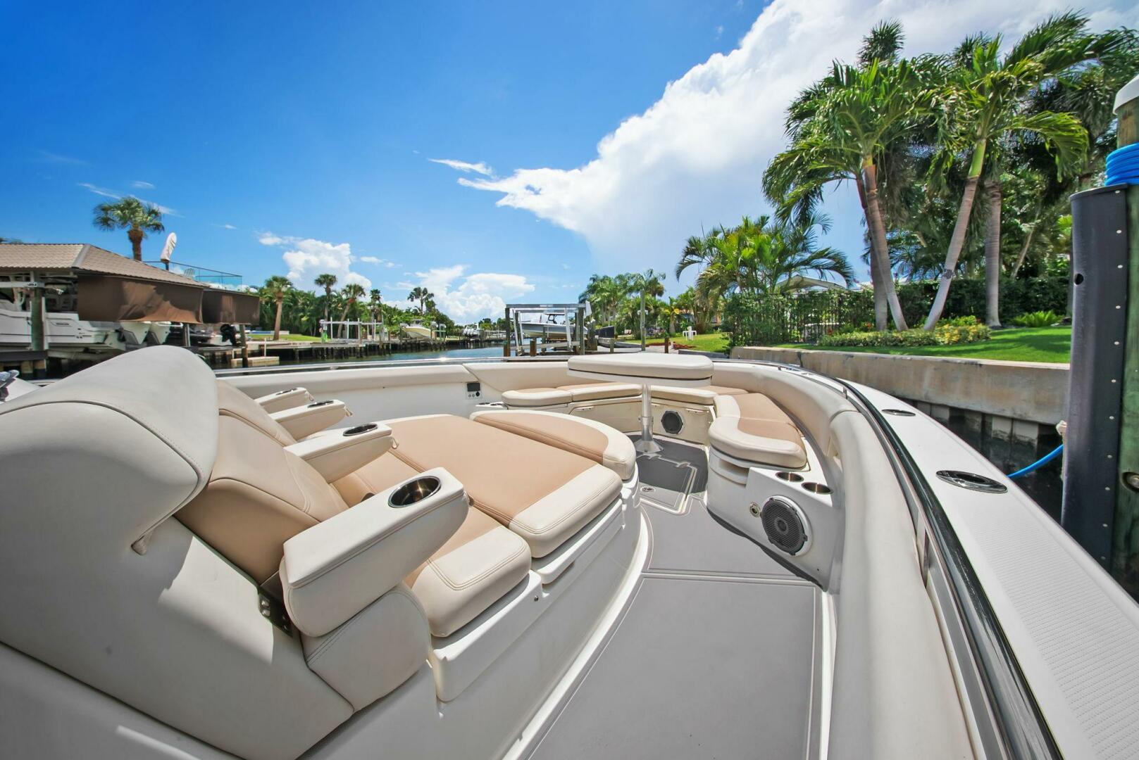 Margie Ann II 42ft Boston Whaler Yacht For Sale