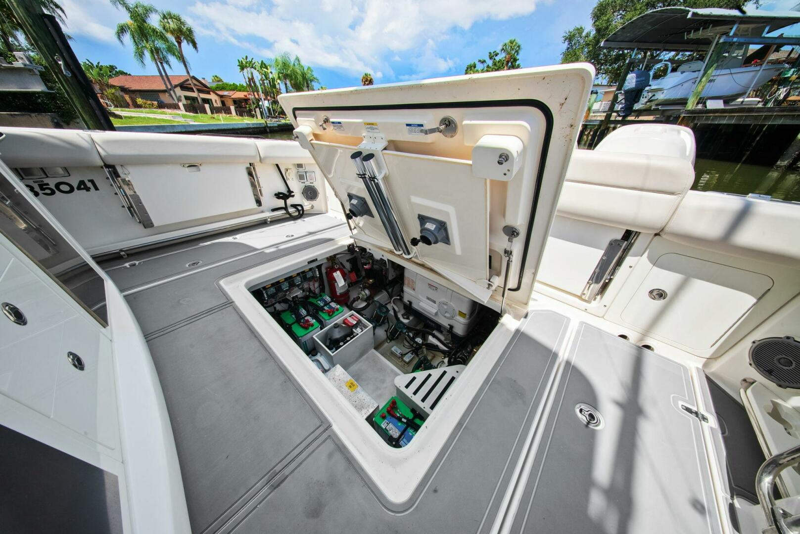 Margie Ann II 42ft Boston Whaler Yacht For Sale