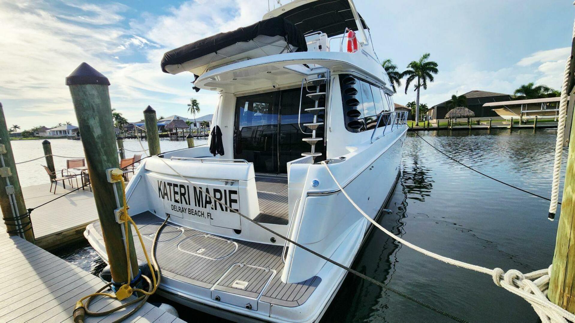Kateri Marie 53ft Carver Yacht For Sale
