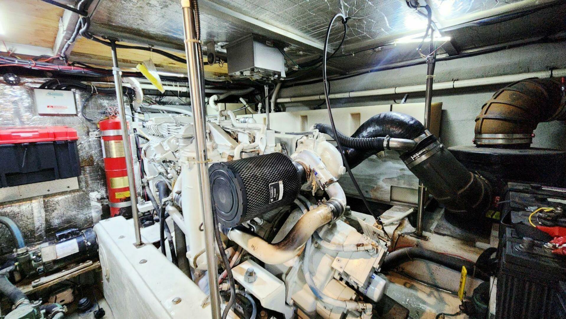 Kateri Marie 53ft Carver Yacht For Sale