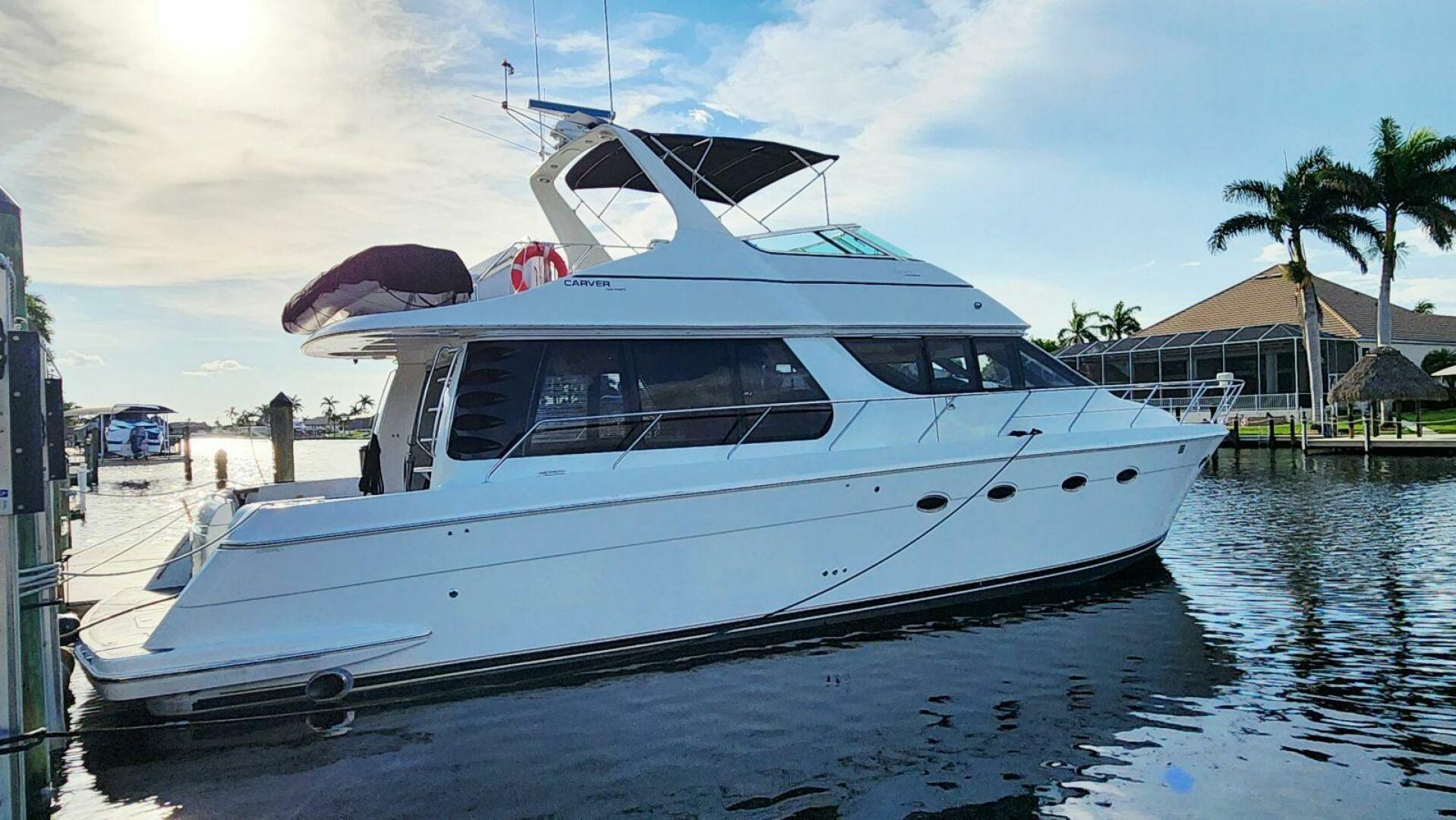 Kateri Marie 53ft Carver Yacht For Sale