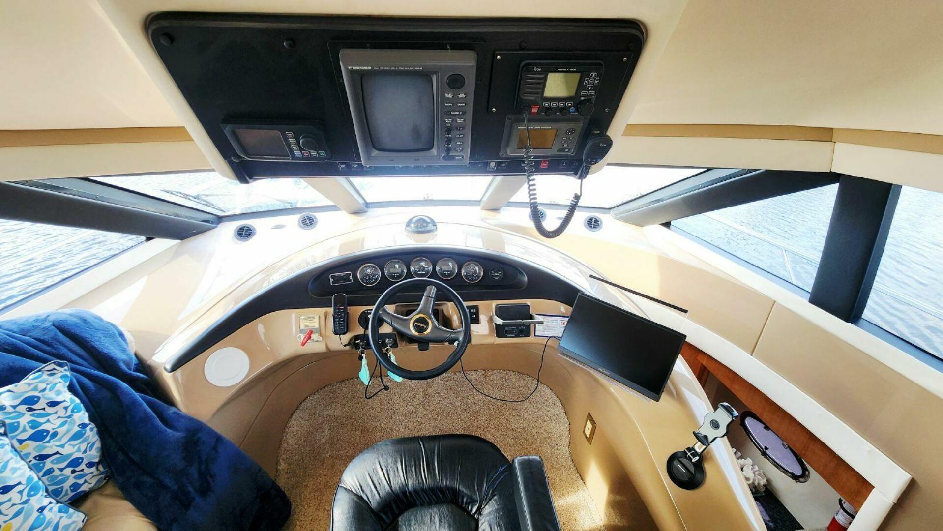 Kateri Marie 53ft Carver Yacht For Sale