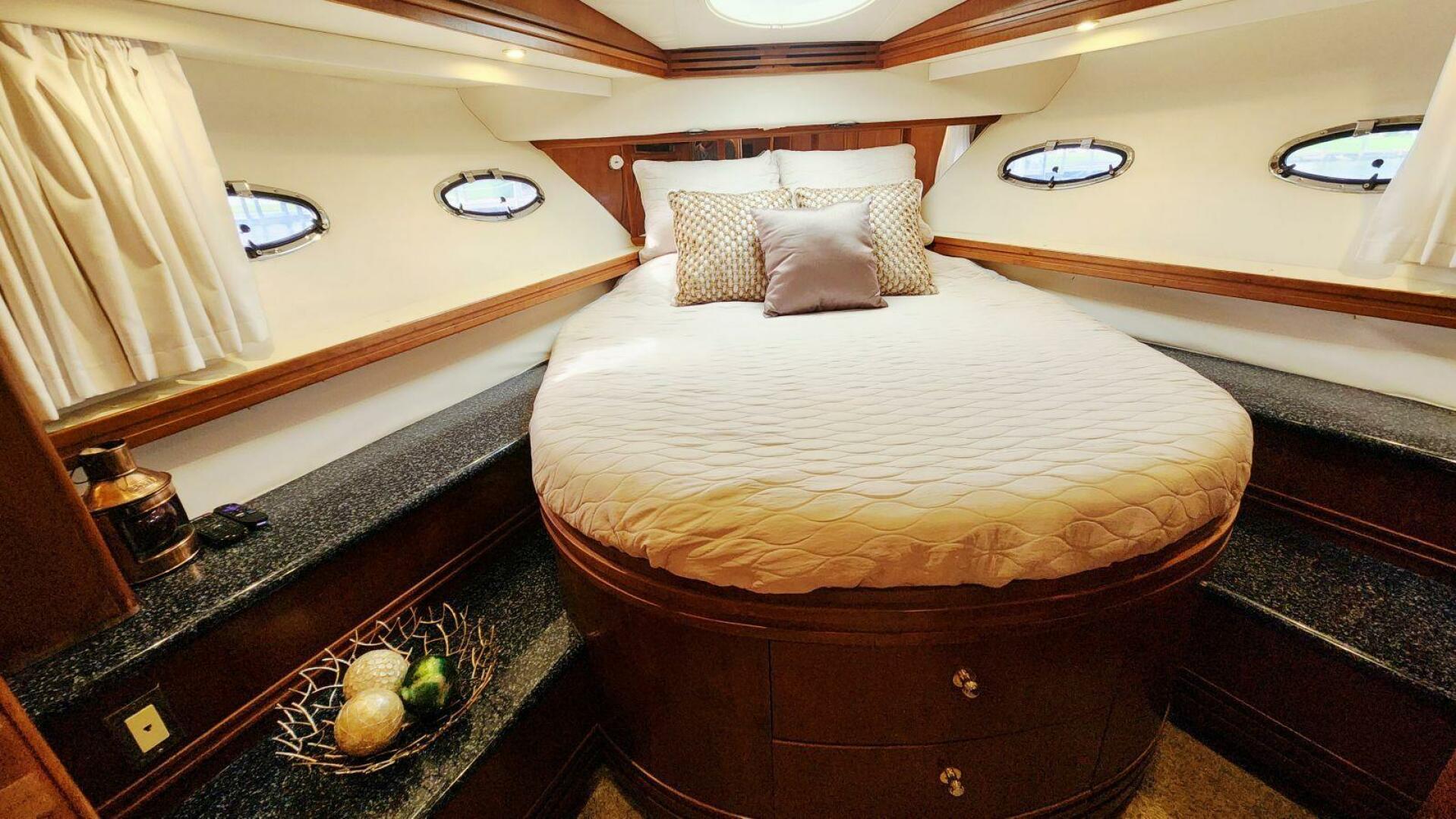 Kateri Marie 53ft Carver Yacht For Sale