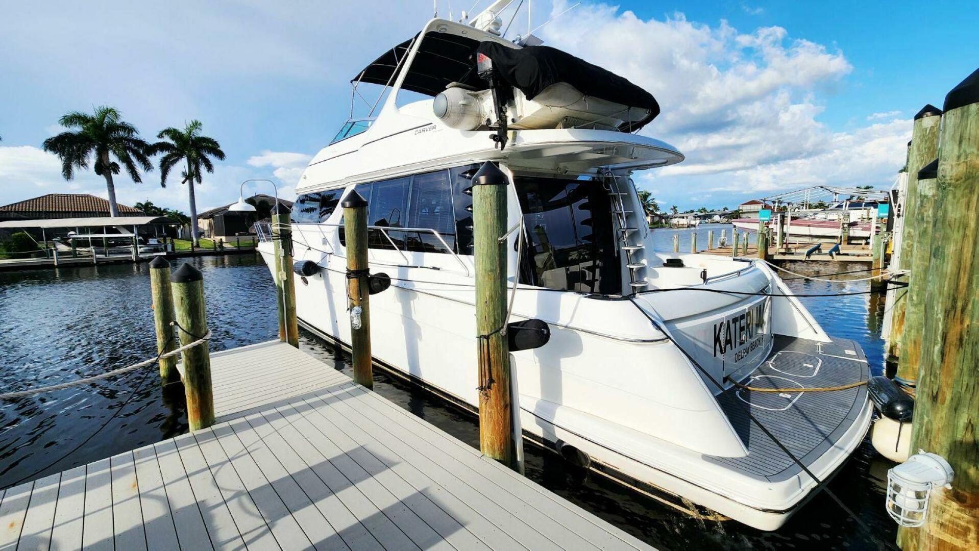 Kateri Marie 53ft Carver Yacht For Sale