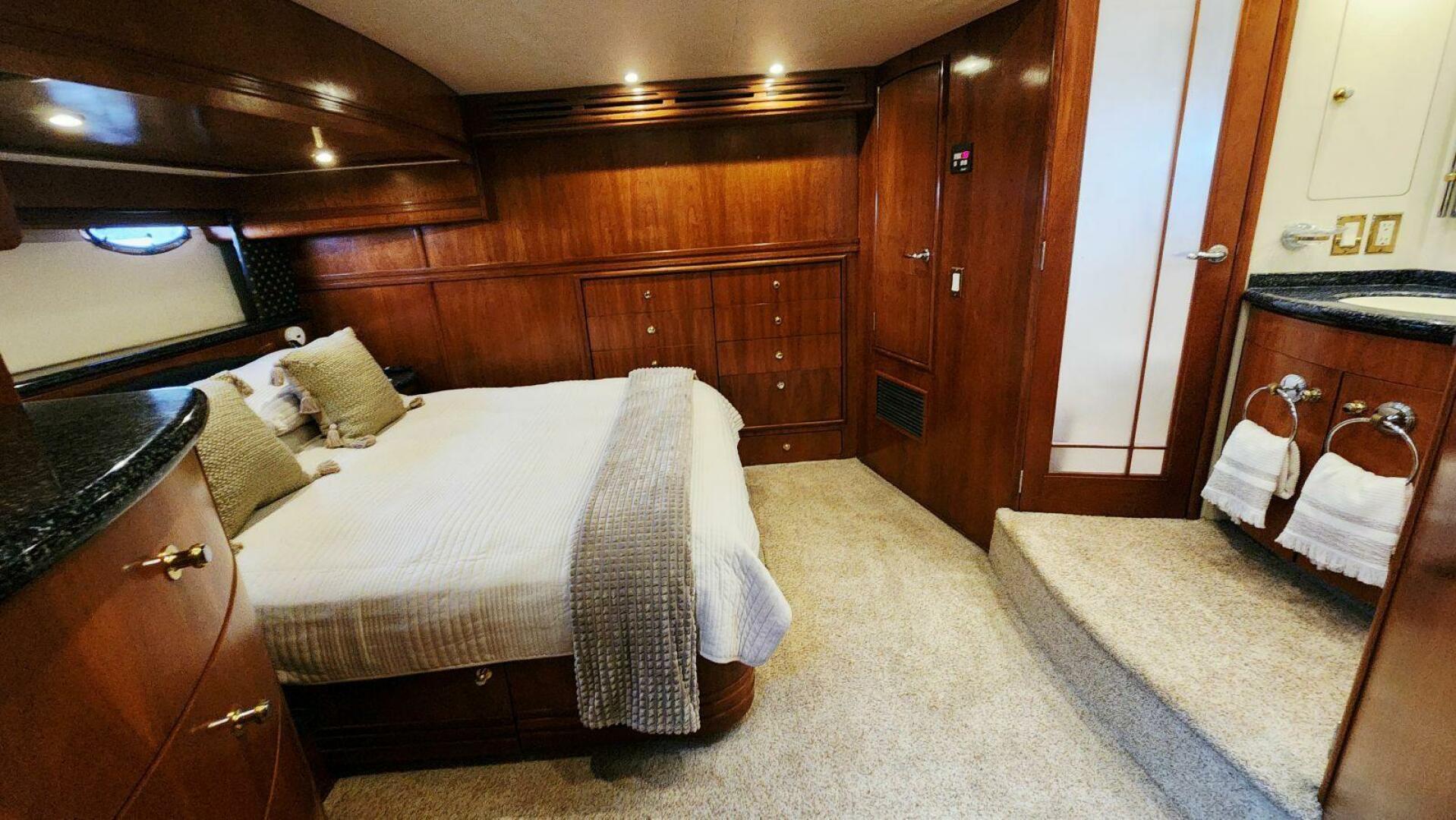 Kateri Marie 53ft Carver Yacht For Sale