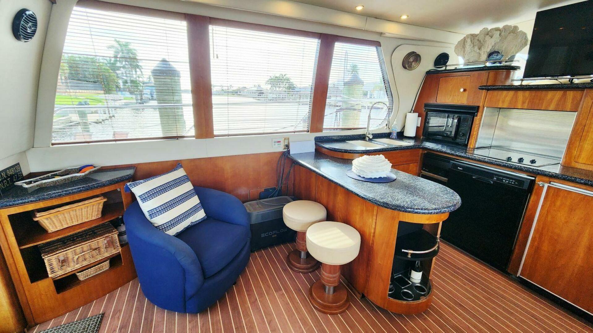 Kateri Marie 53ft Carver Yacht For Sale
