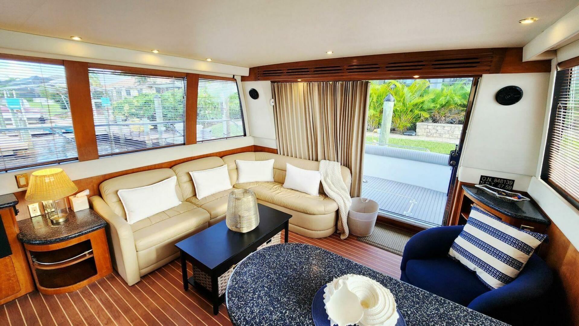 Kateri Marie 53ft Carver Yacht For Sale