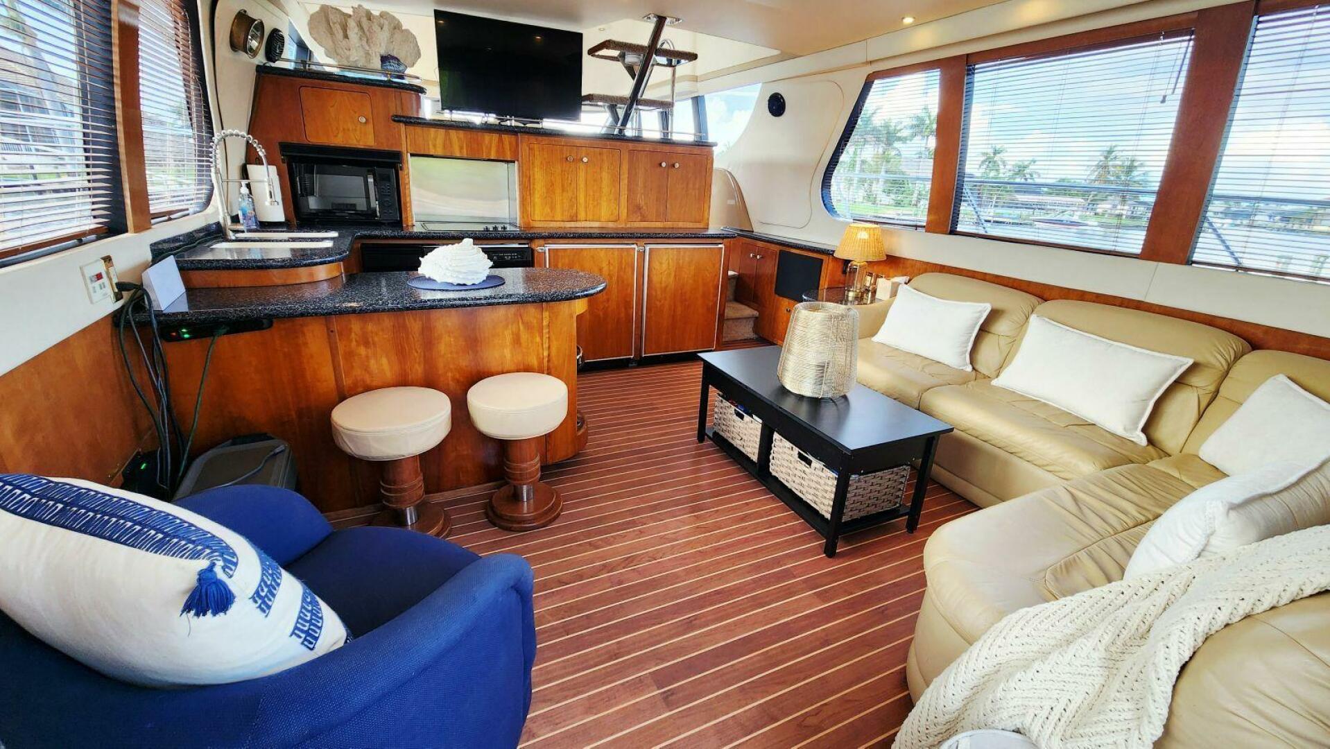 Kateri Marie 53ft Carver Yacht For Sale