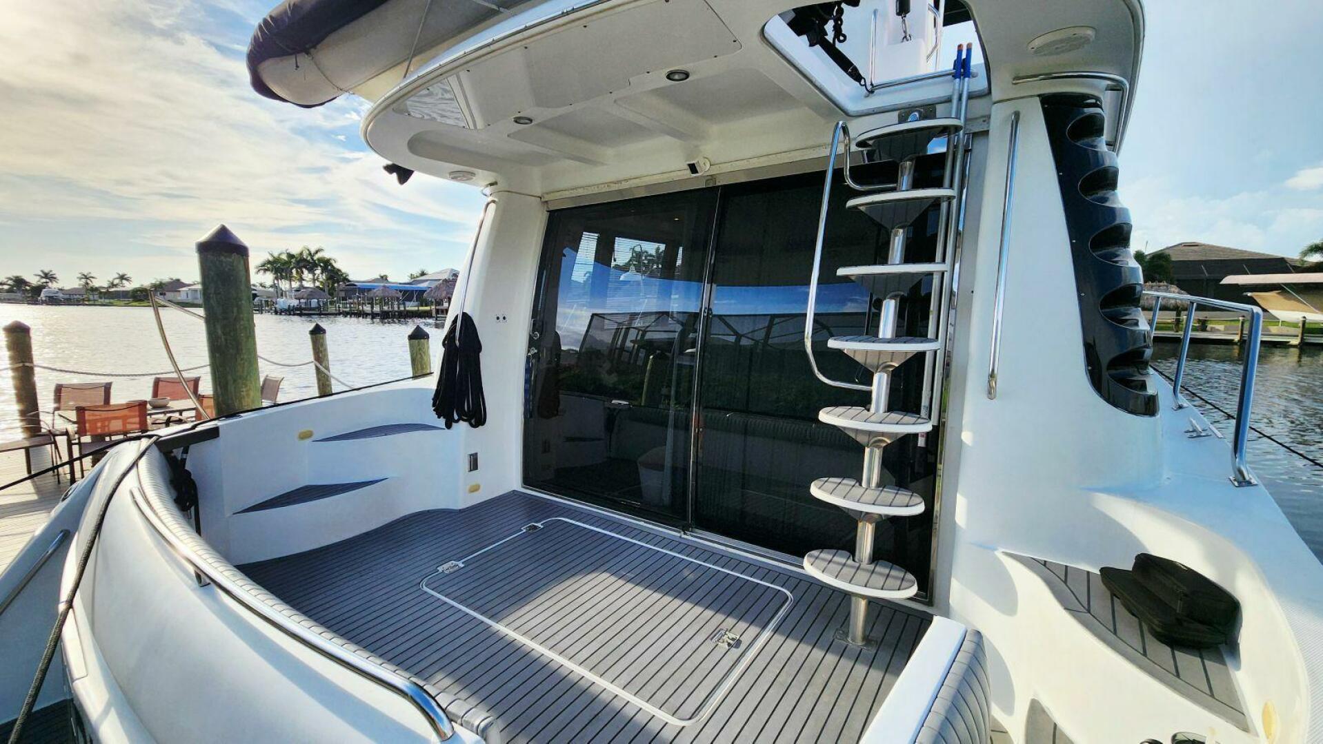 Kateri Marie 53ft Carver Yacht For Sale