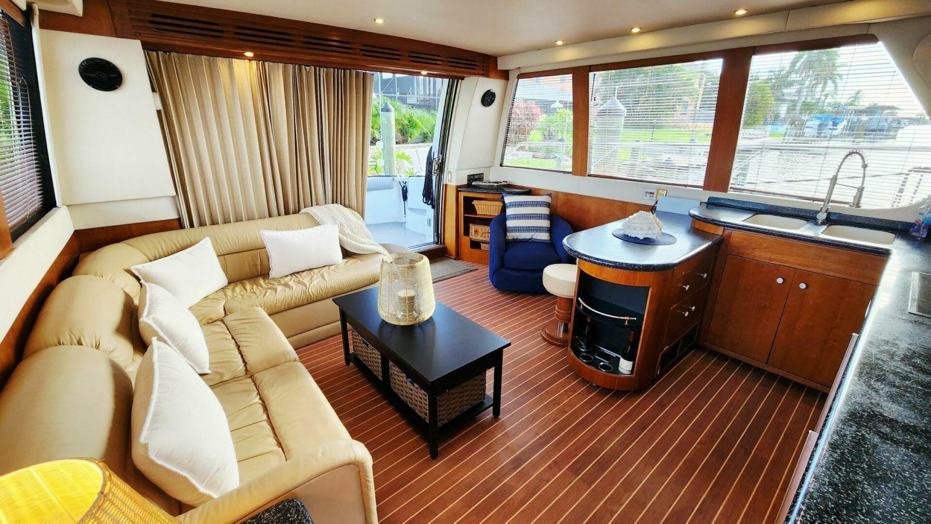 Kateri Marie 53ft Carver Yacht For Sale