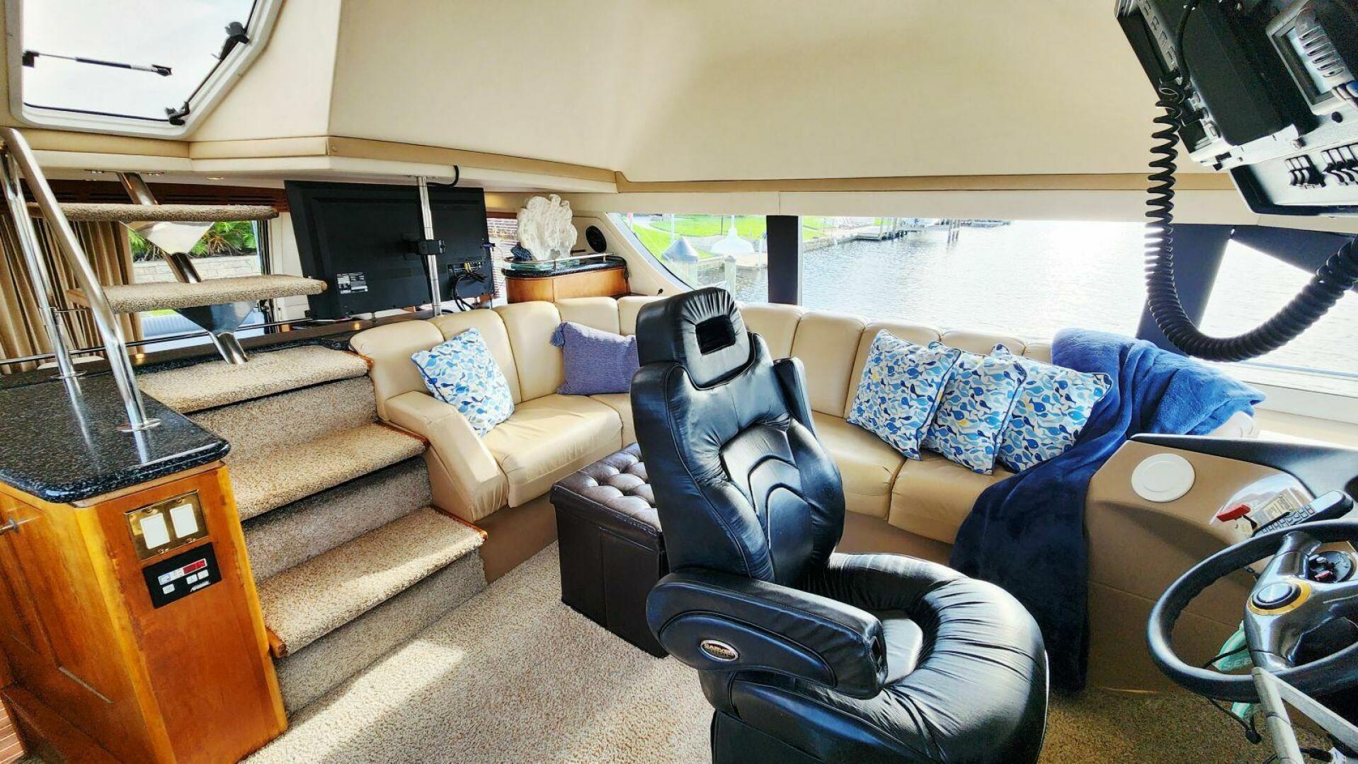 Kateri Marie 53ft Carver Yacht For Sale