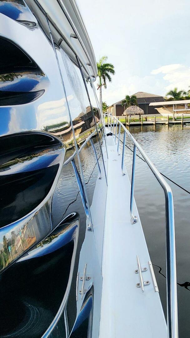Kateri Marie 53ft Carver Yacht For Sale