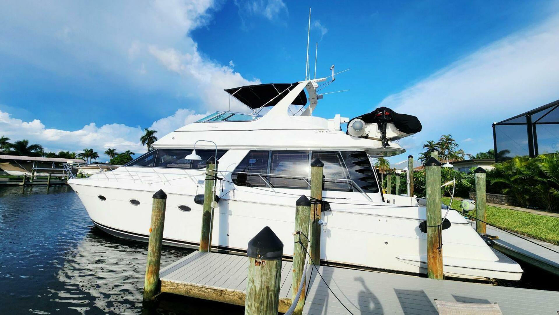Kateri Marie 53ft Carver Yacht For Sale