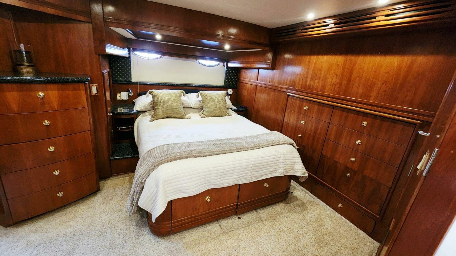 Kateri Marie 53ft Carver Yacht For Sale