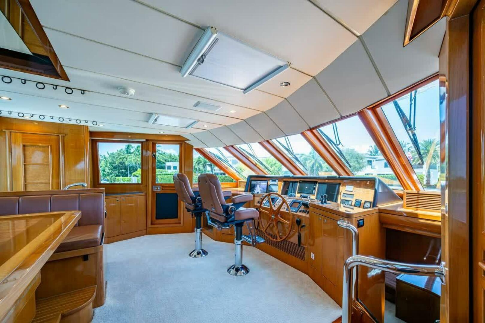 Somewhere In Time 78ft Ocean Alexander Yacht For Sale