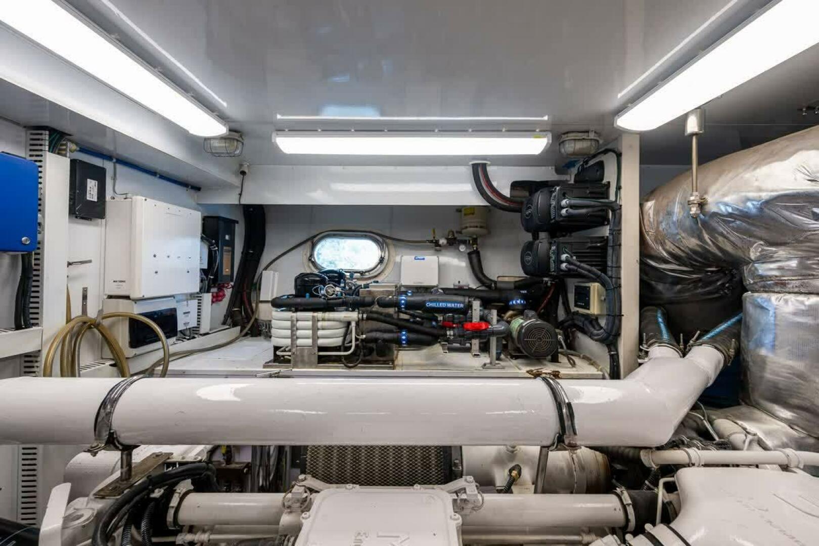 Somewhere In Time 78ft Ocean Alexander Yacht For Sale