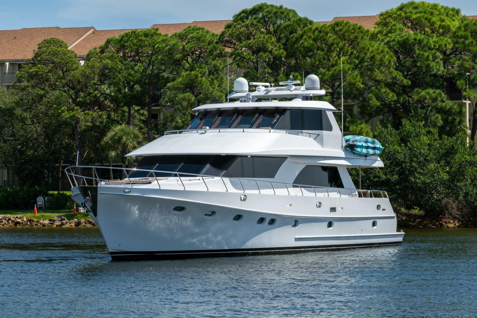 Somewhere In Time 78ft Ocean Alexander Yacht For Sale