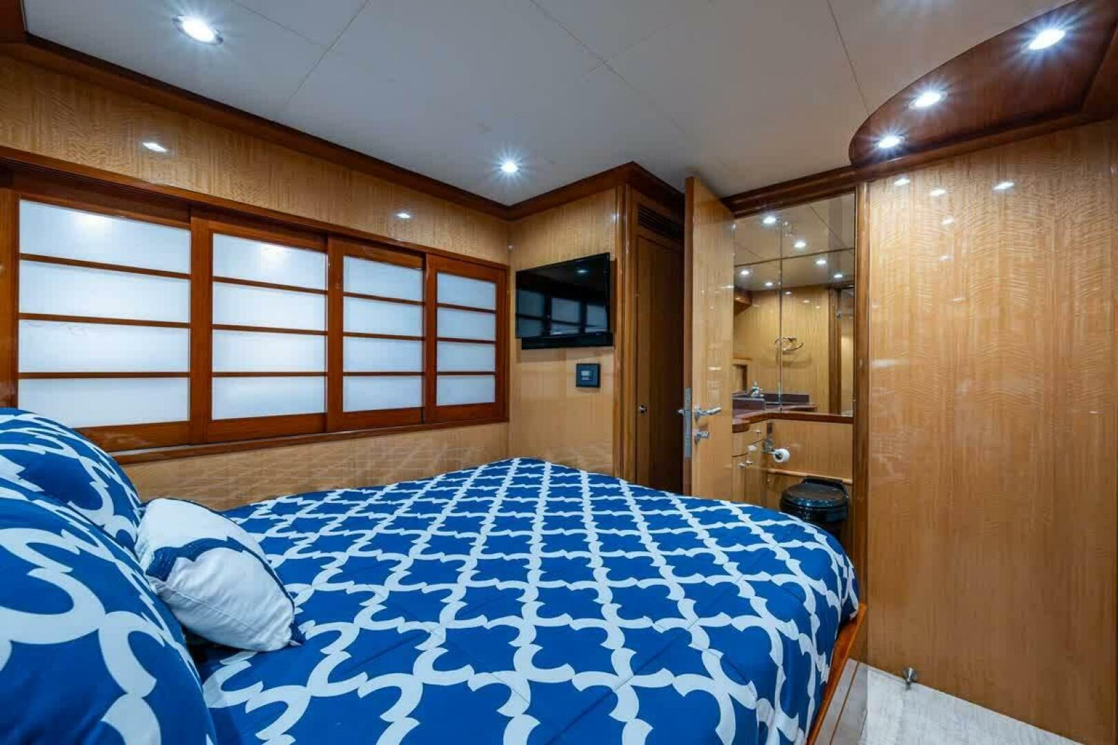 Somewhere In Time 78ft Ocean Alexander Yacht For Sale