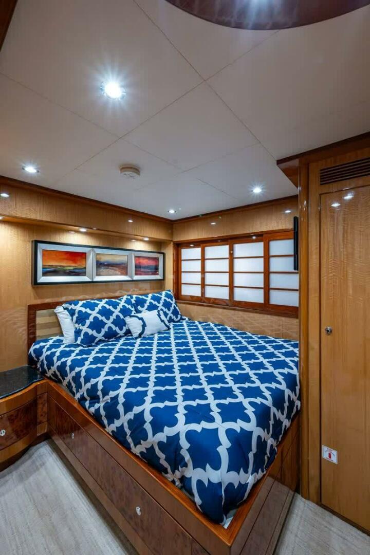Somewhere In Time 78ft Ocean Alexander Yacht For Sale