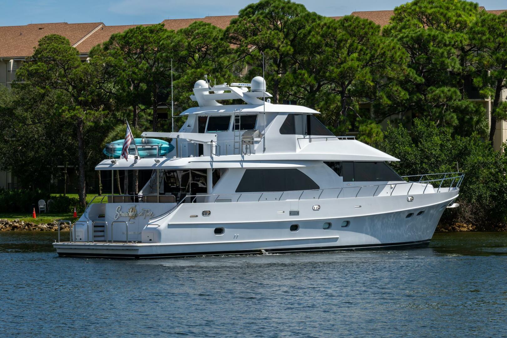 Somewhere In Time 78ft Ocean Alexander Yacht For Sale